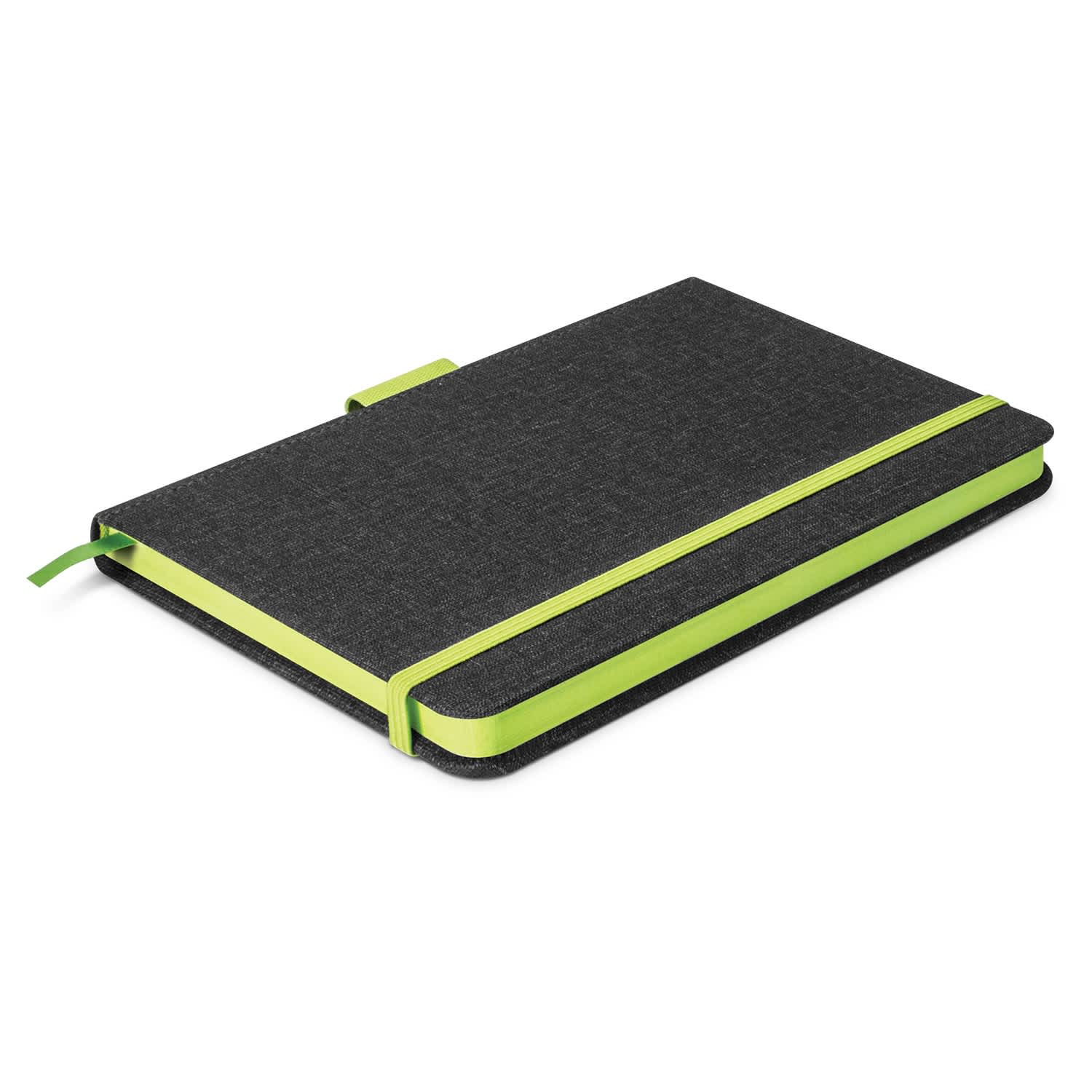 Meridian Notebook - Two Tone - 112397 Image Bright Green