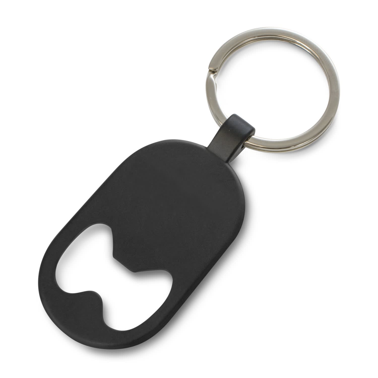 Brio Bottle Opener Key Ring - 112523 Image Black