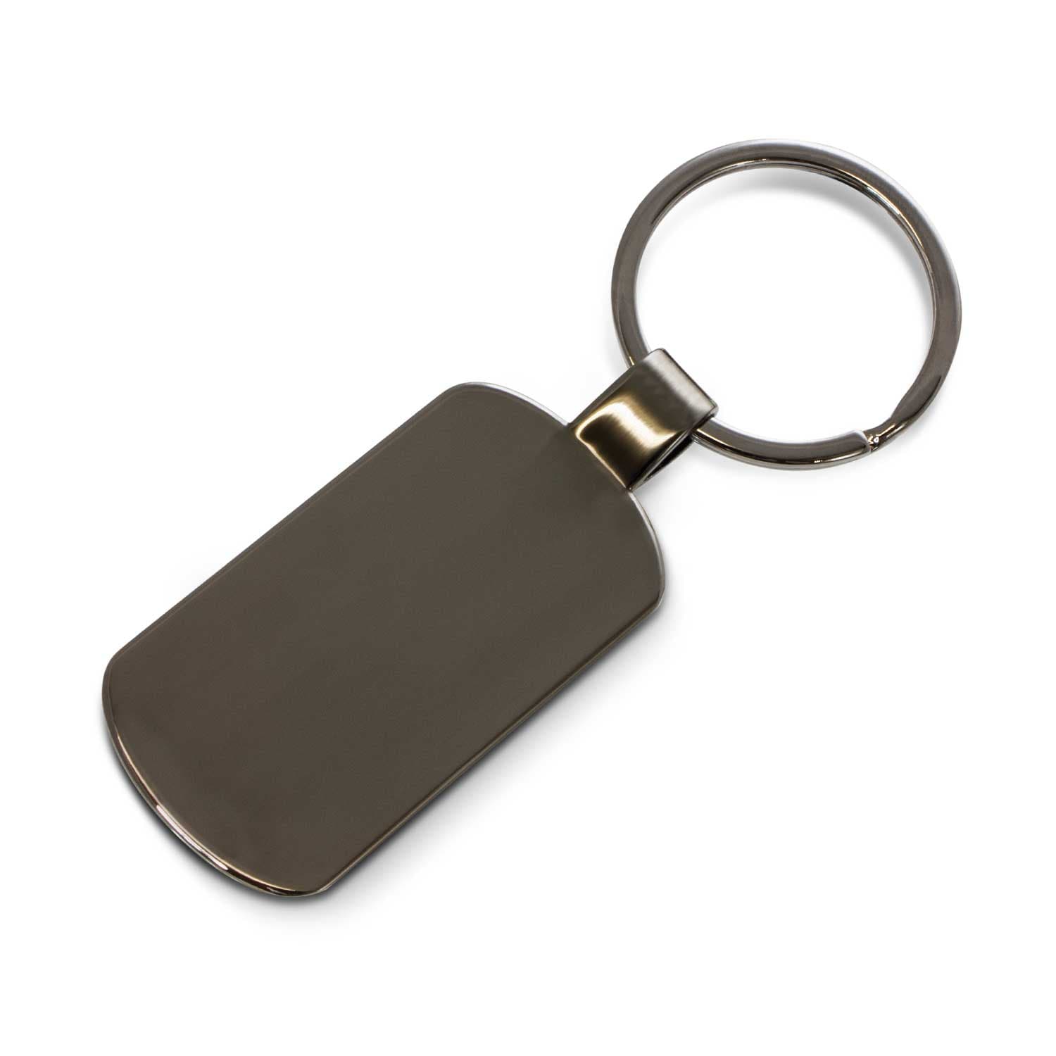 Taurus Key Ring - 112525 Image Gunmetal