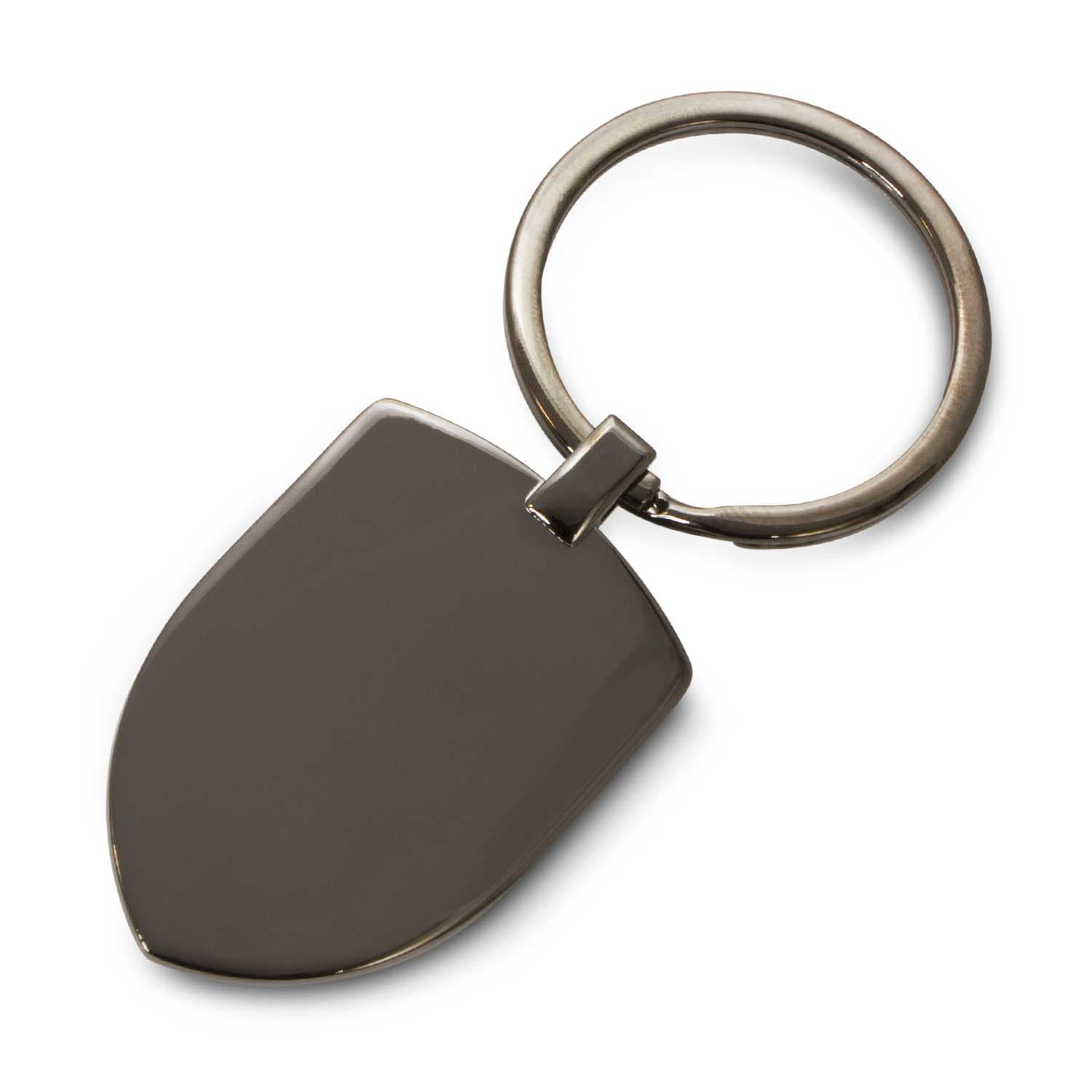 Cerato Key Ring - 112550 Image Gunmetal