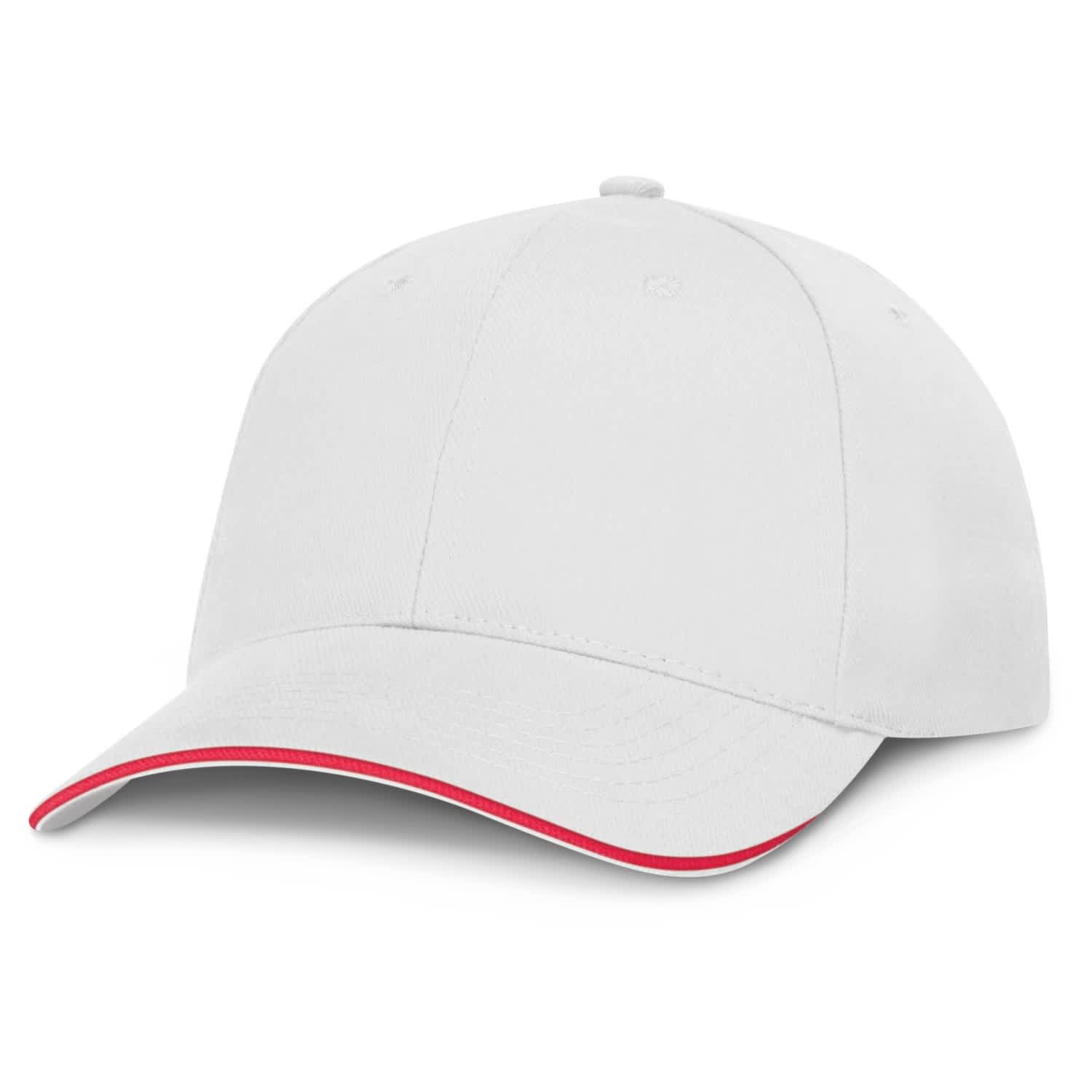 Swift Cap - White - 112563 Image White/Red
