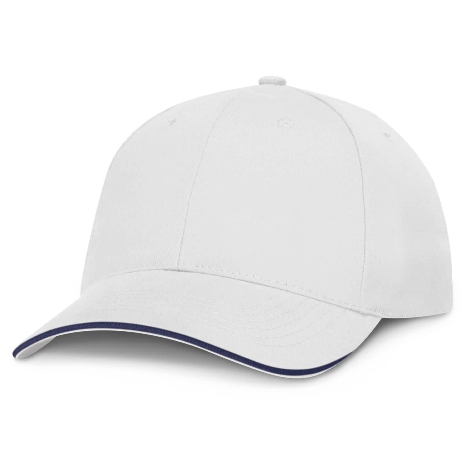 Swift Cap - White - 112563 Image White/Royal Blue