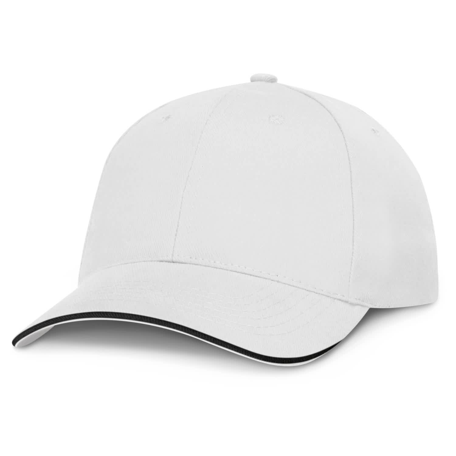 Swift Cap - White - 112563 Image White/Black