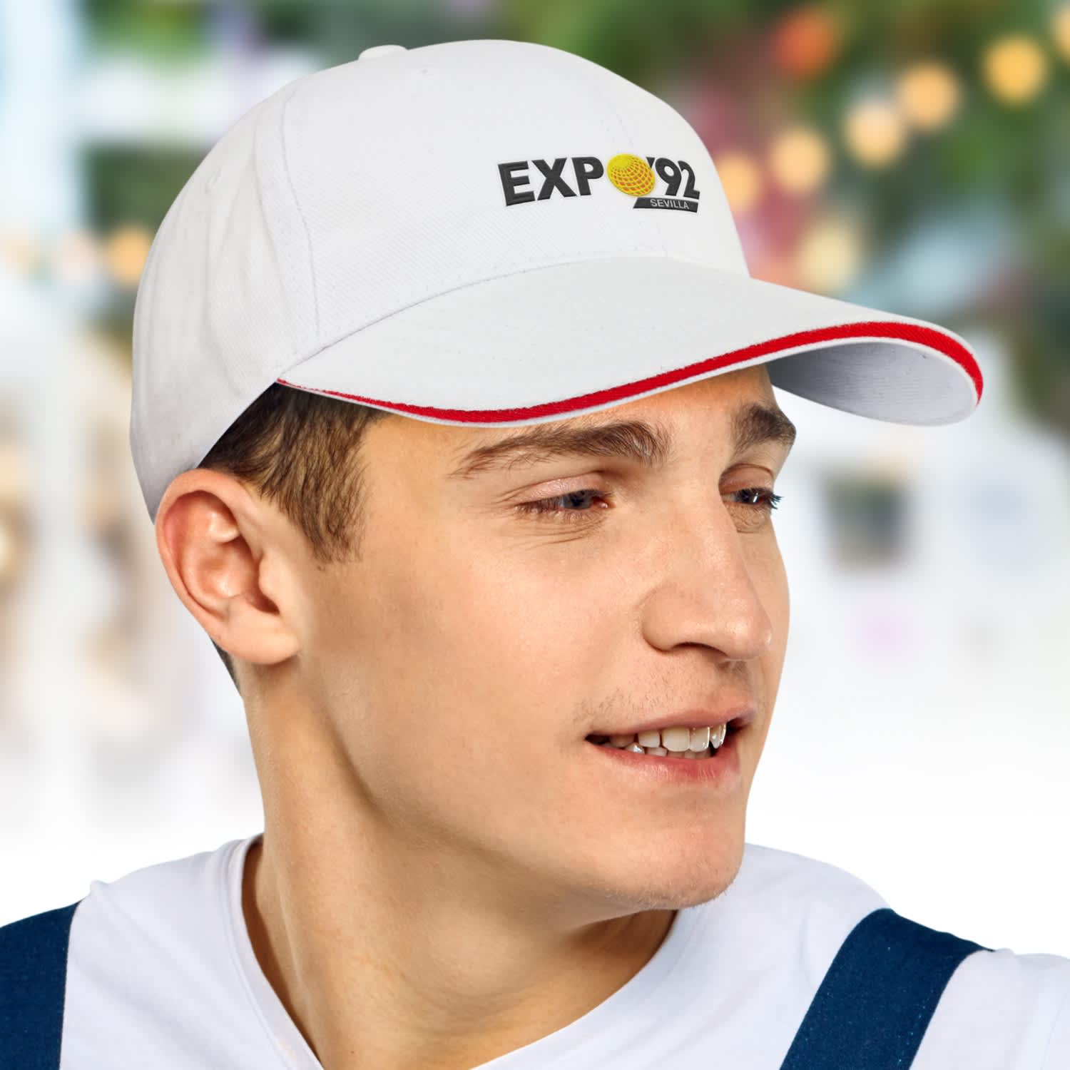 Swift Cap - White - 112563 Image 