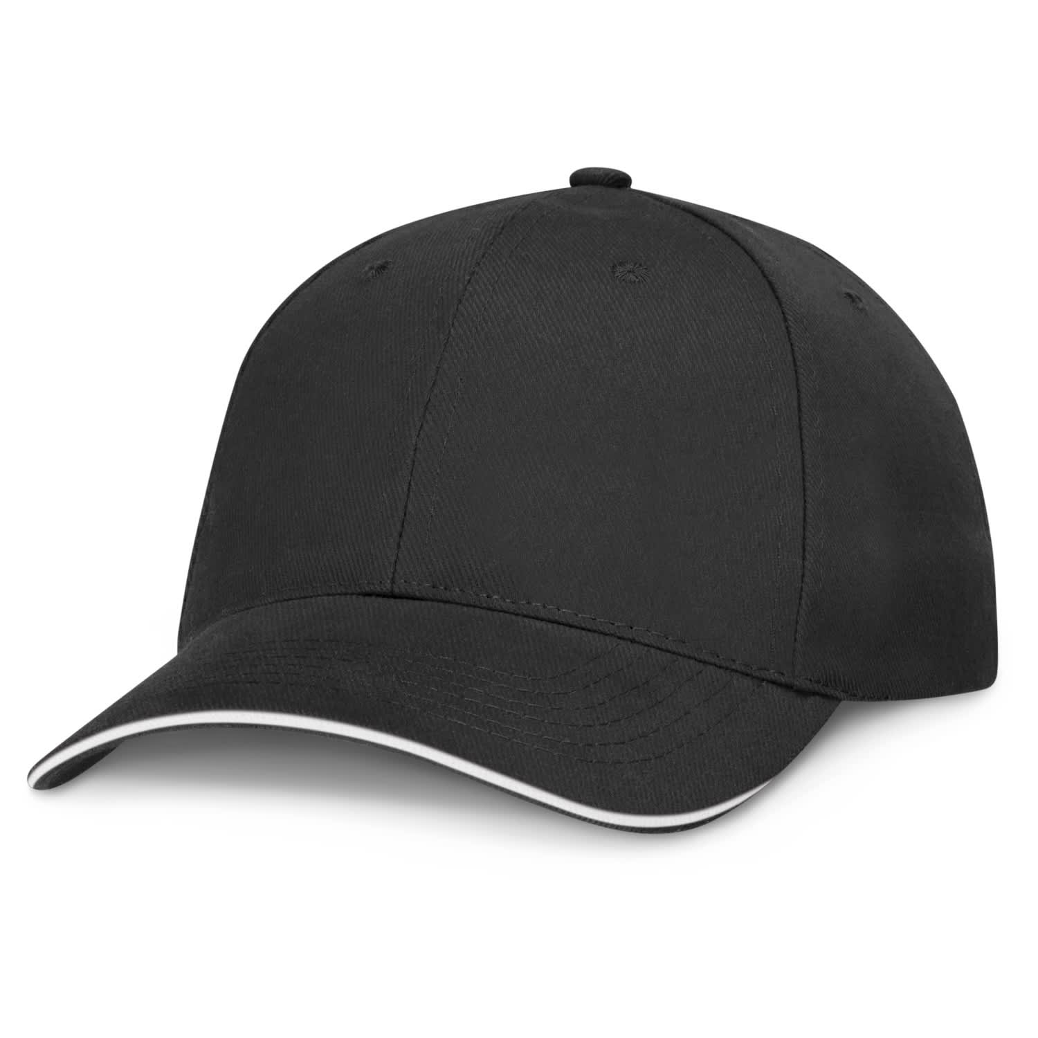 Swift Cap - Black - 112564 Image Black/White