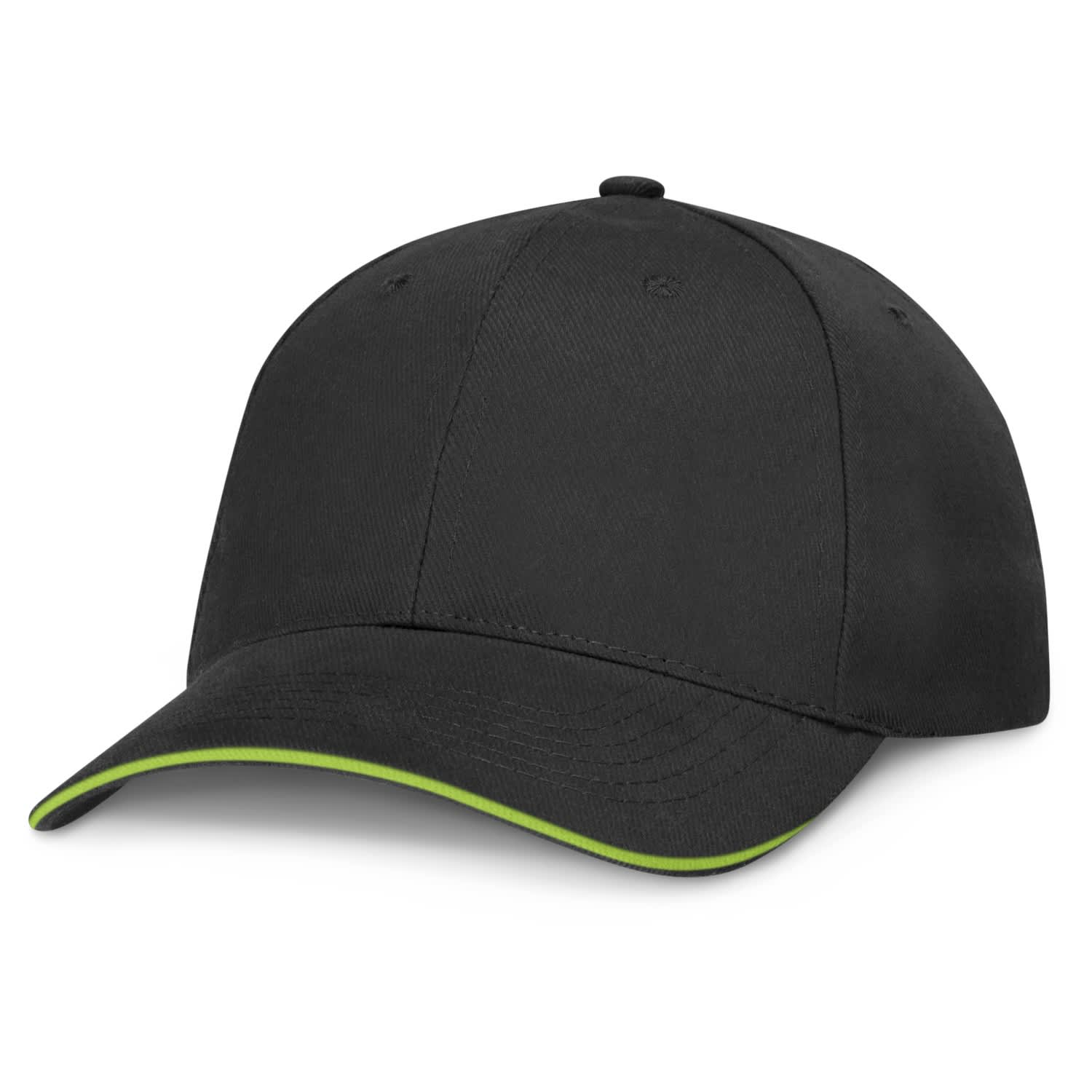 Swift Cap - Black - 112564 Image Black/Bright Green