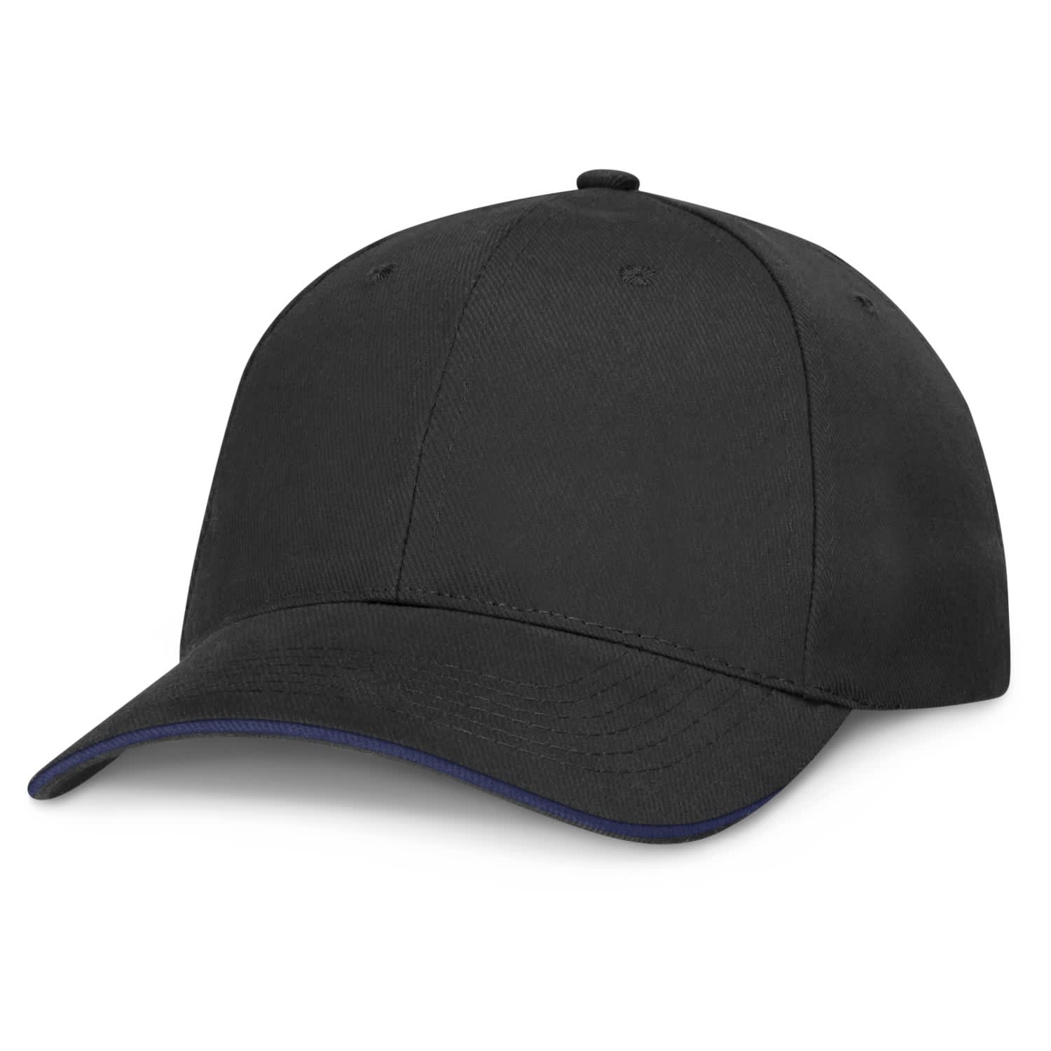 Swift Cap - Black - 112564 Image Black/Dark Blue
