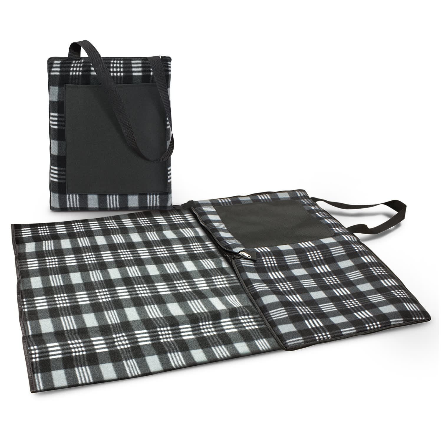 Dakota Picnic Blanket - 112565 Image Black/Grey