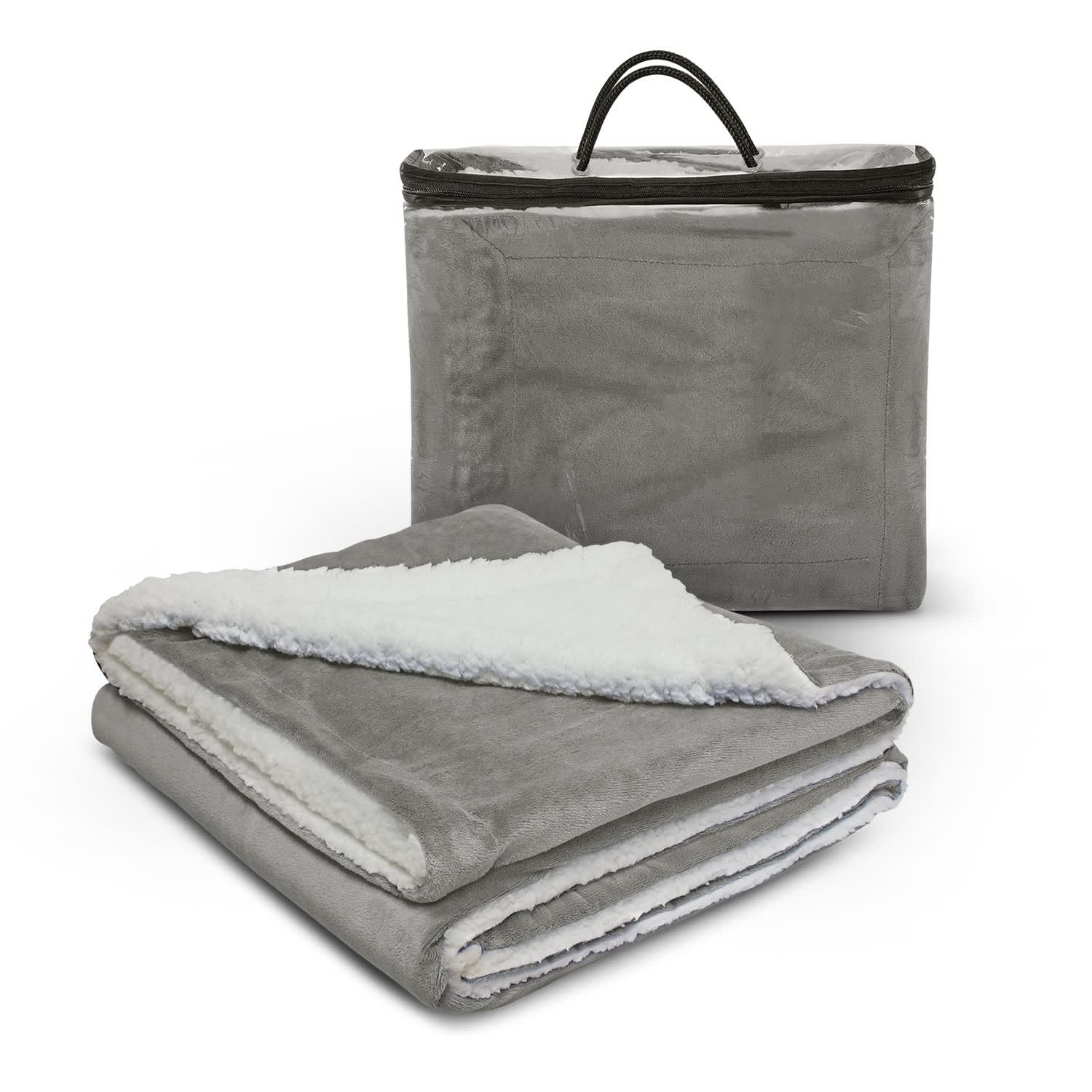 Oslo Luxury Blanket - 112592 Image Grey