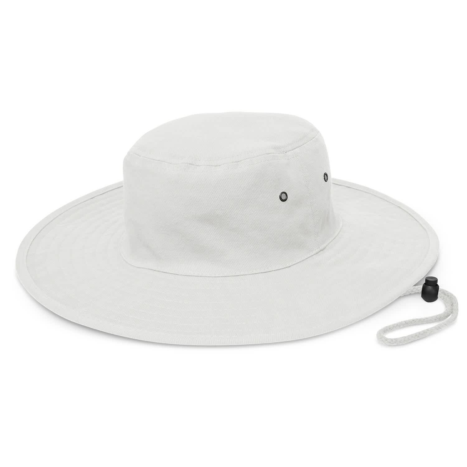 Cabana Wide Brim Hat - 112787 Image White