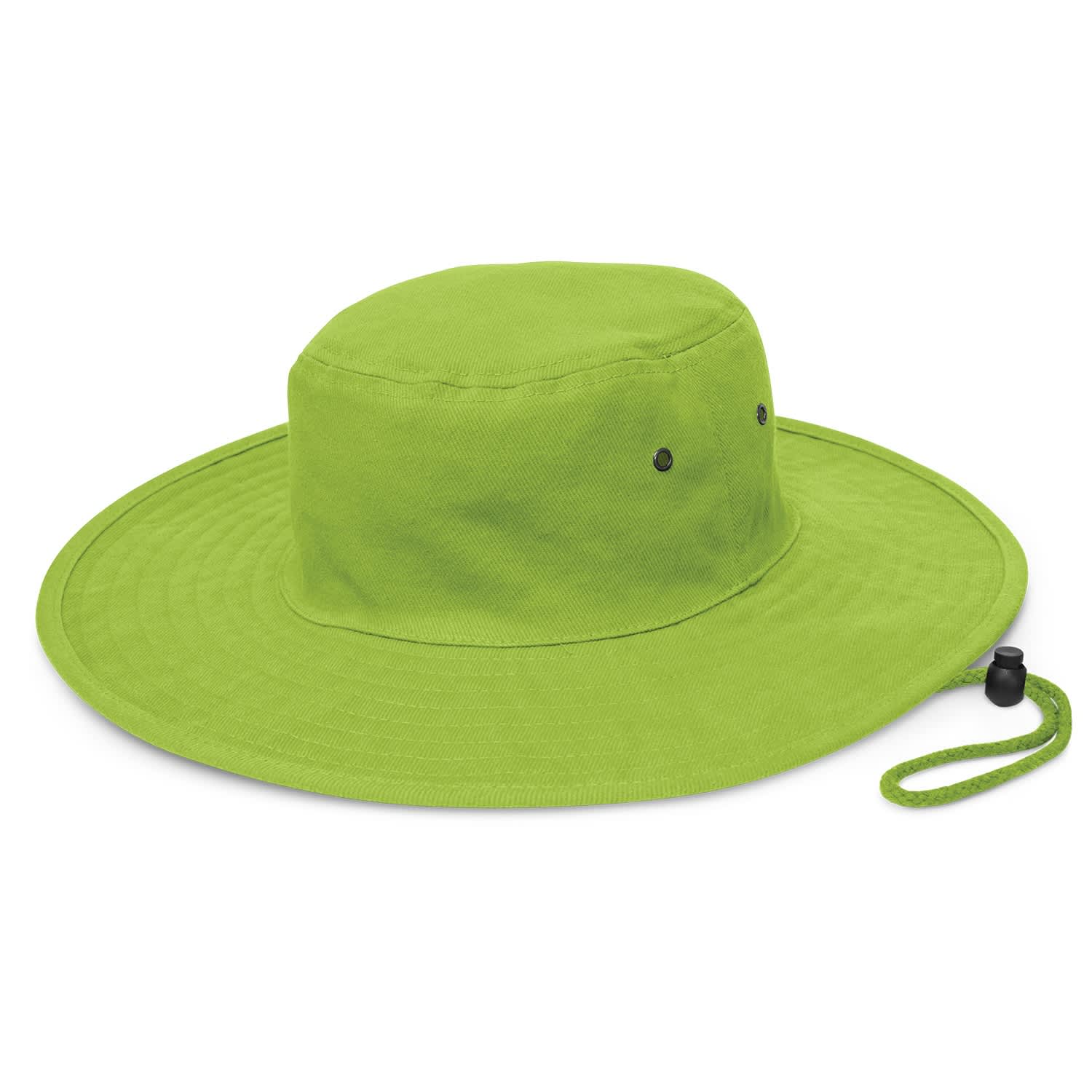 Cabana Wide Brim Hat - 112787 Image Bright Green