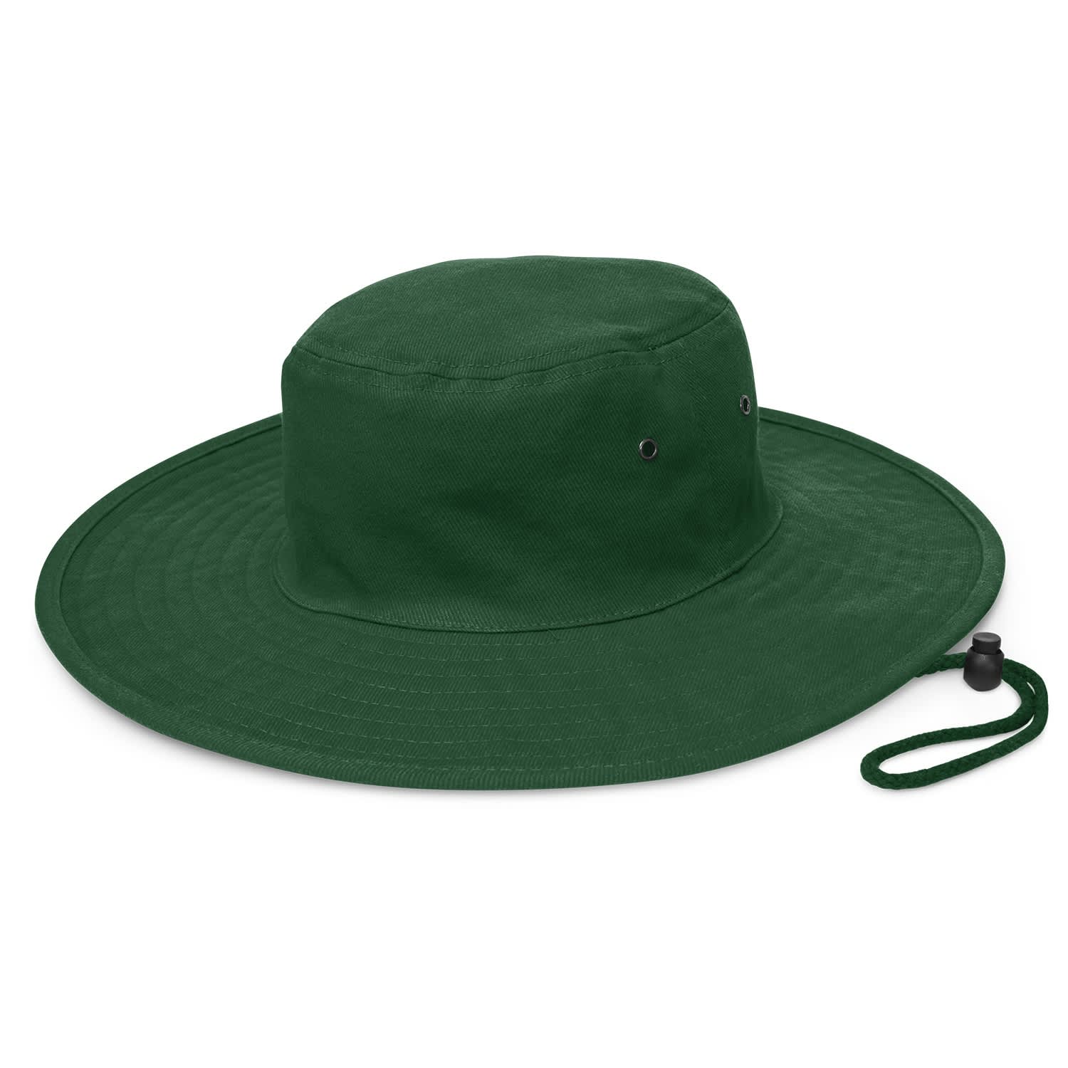 Cabana Wide Brim Hat - 112787 Image Dark Green