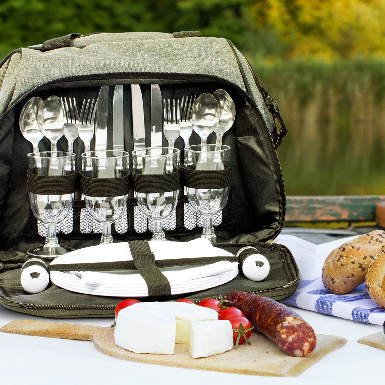 Hampton Picnic Bag - 112791 Image