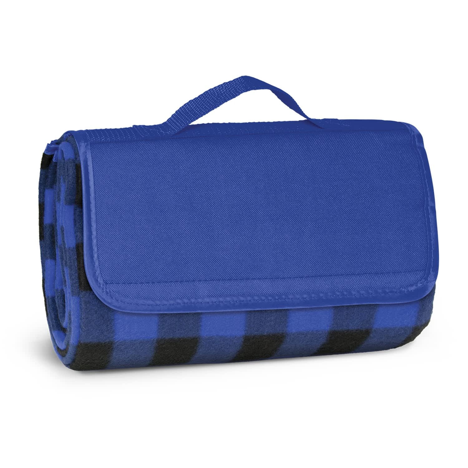 Alfresco Picnic Blanket - 112792 Image Royal Blue