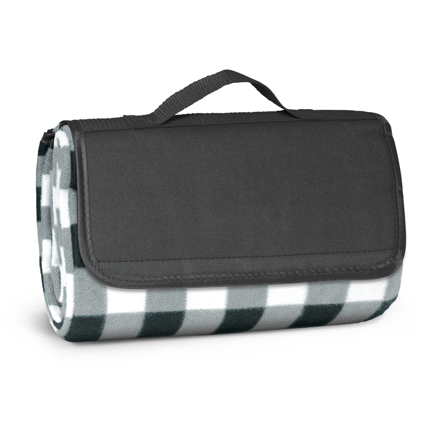 Alfresco Picnic Blanket - 112792 Image Black/White