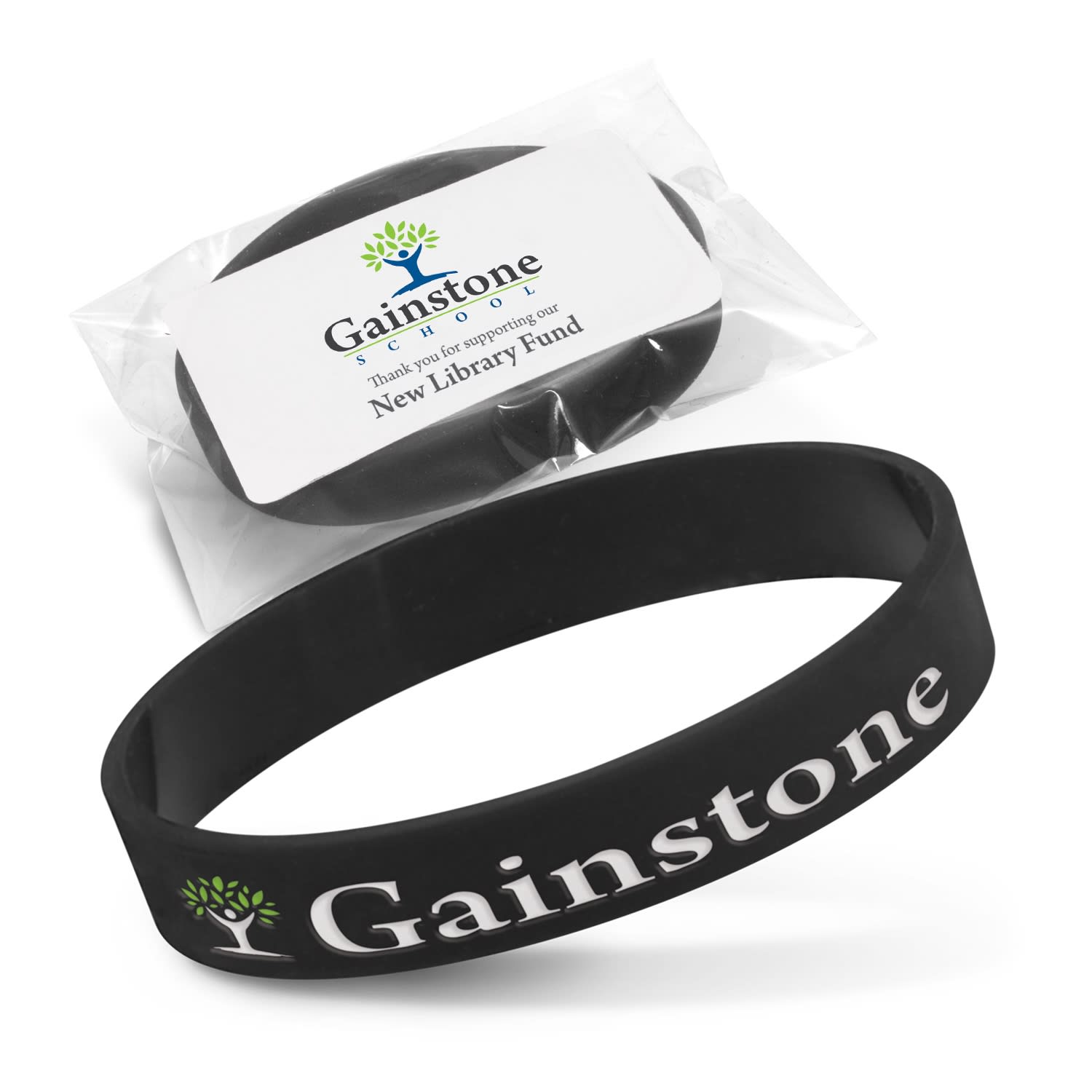 Silicone Wrist Band - Debossed - image 17