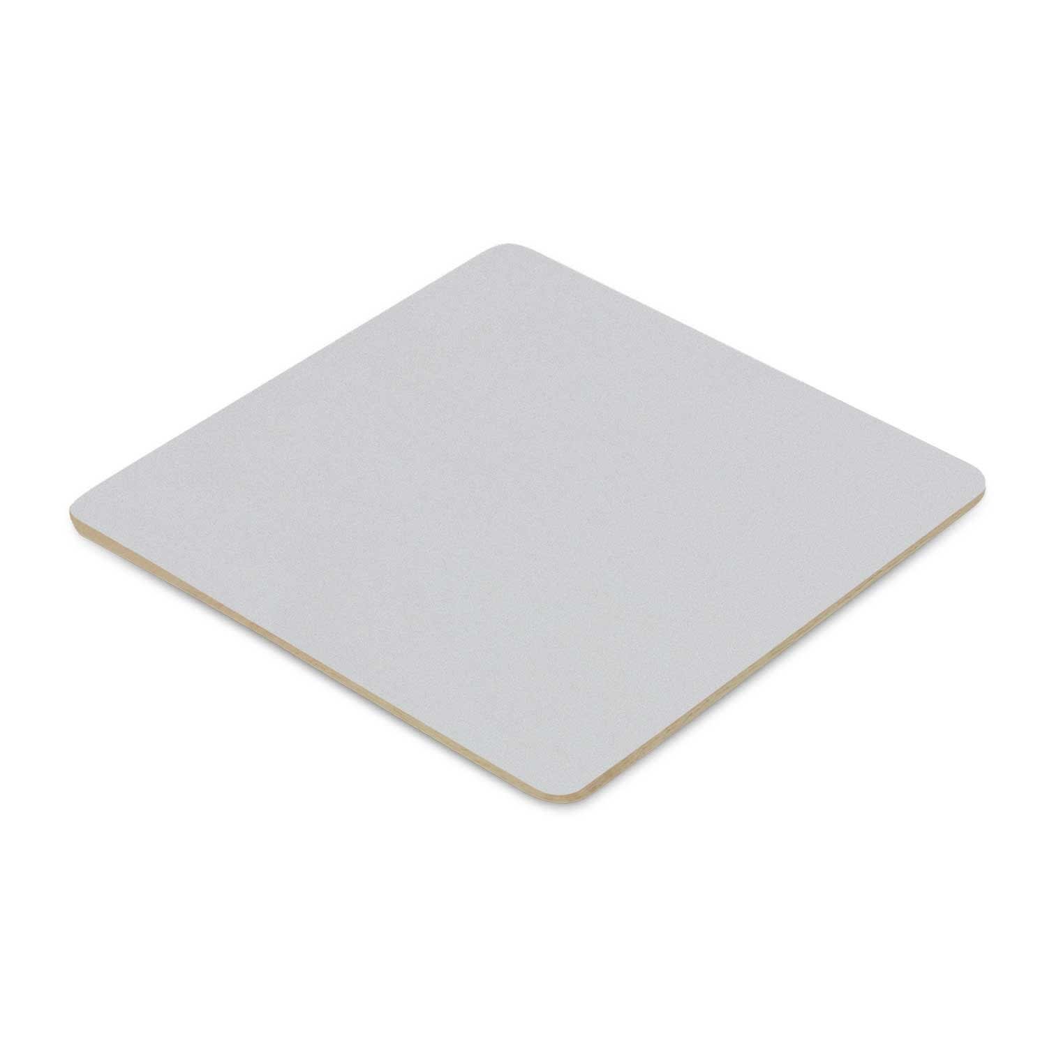 Cardboard Drink Coaster - Square - 112892 Image White