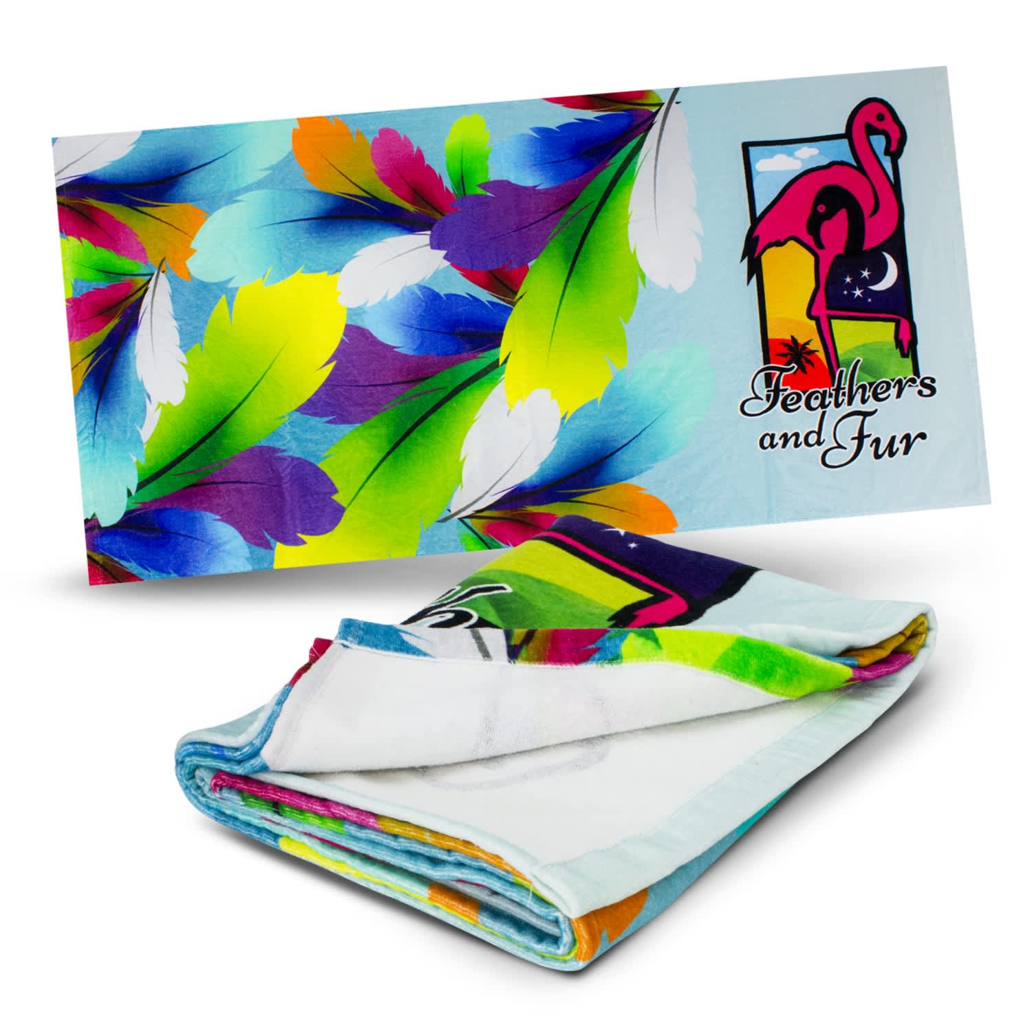 Picasso Beach Towel | Branded Beach Towel | Printed Beach Towel NZ | Trends Collection | Withers & Co