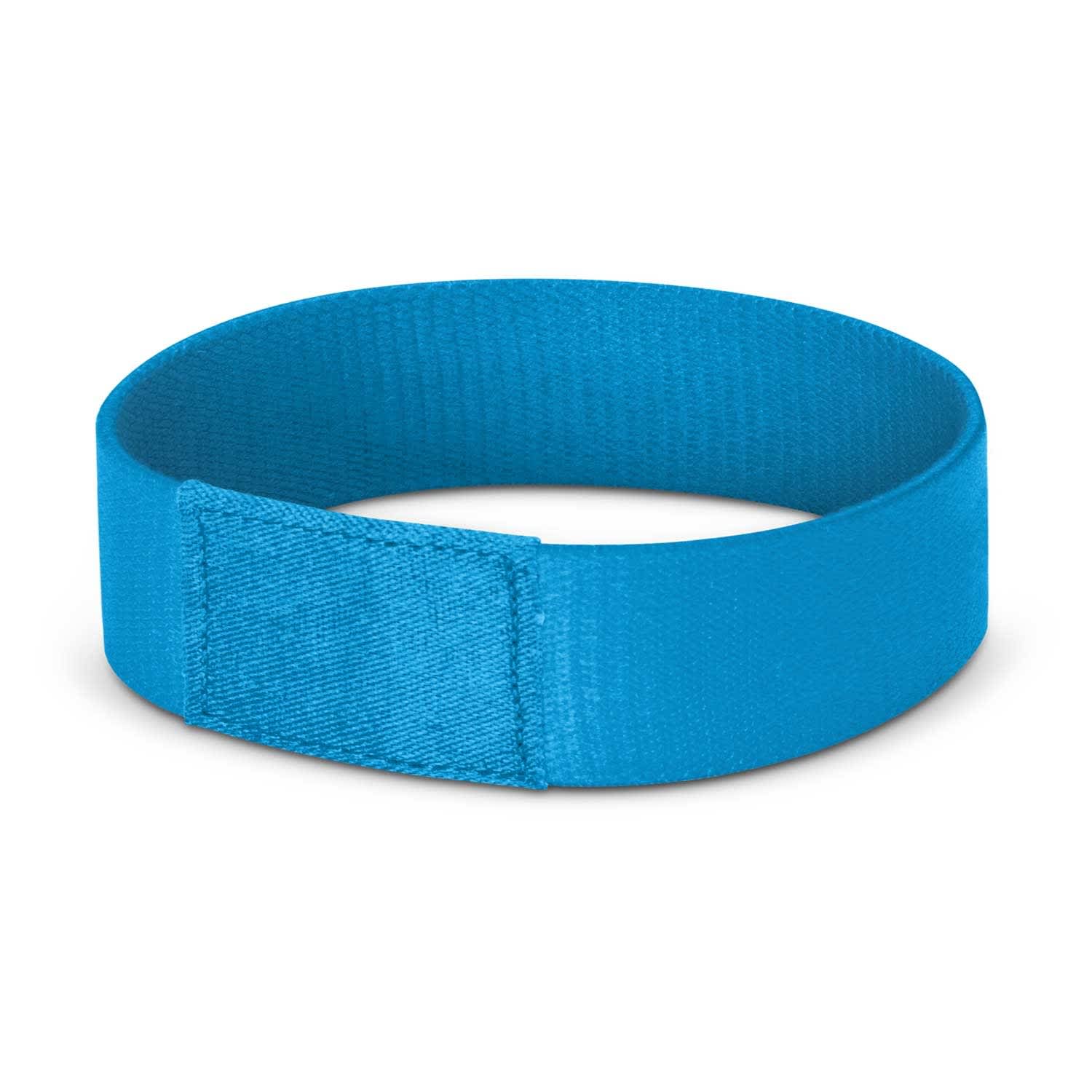 Dazzler Wrist Band - 112922 Image Light Blue