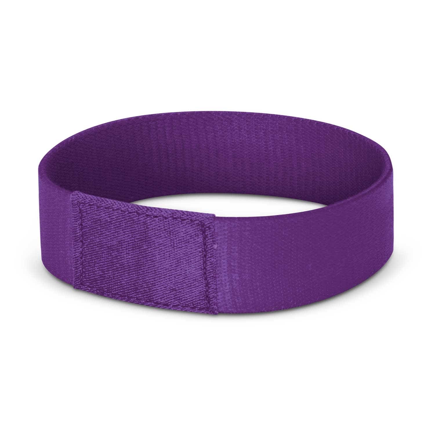 Dazzler Wrist Band - 112922 Image Purple