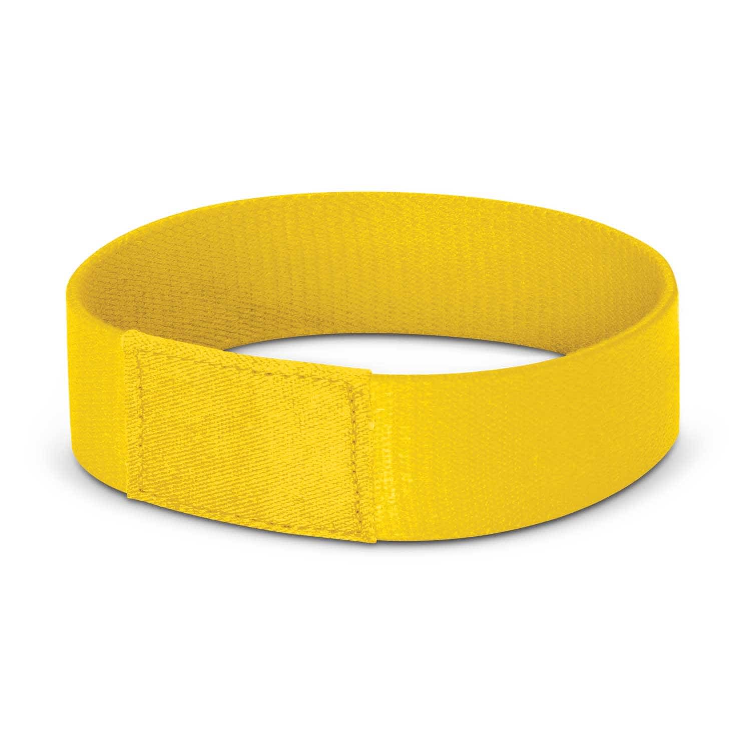 Dazzler Wrist Band - 112922 Image Yellow