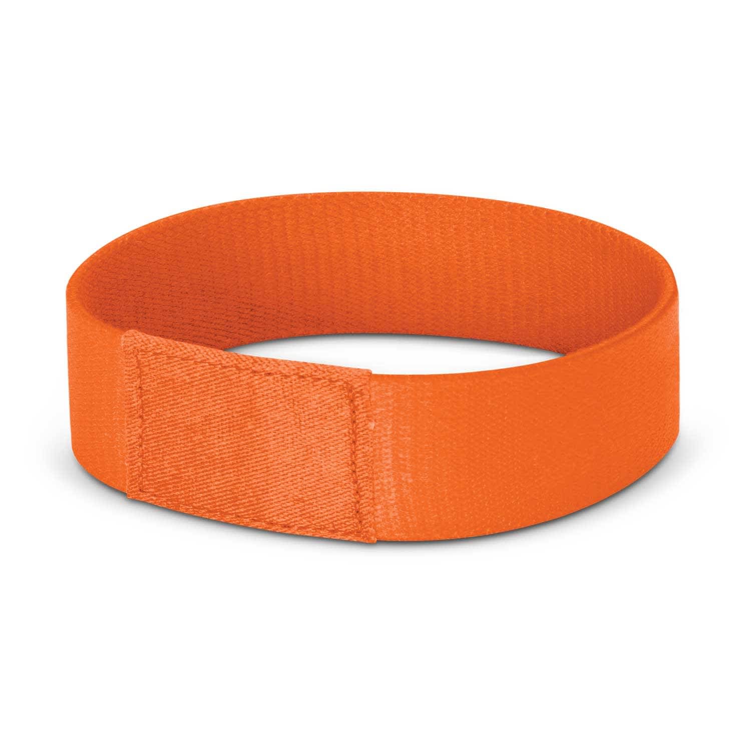 Dazzler Wrist Band - 112922 Image Orange