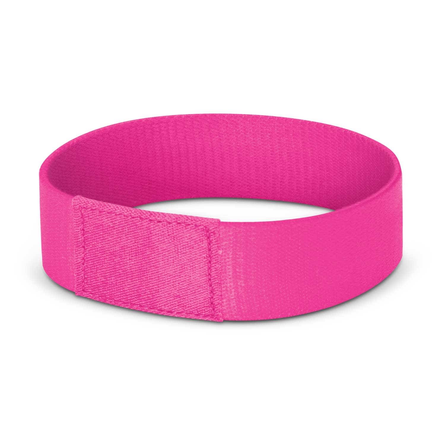 Dazzler Wrist Band - 112922 Image Pink