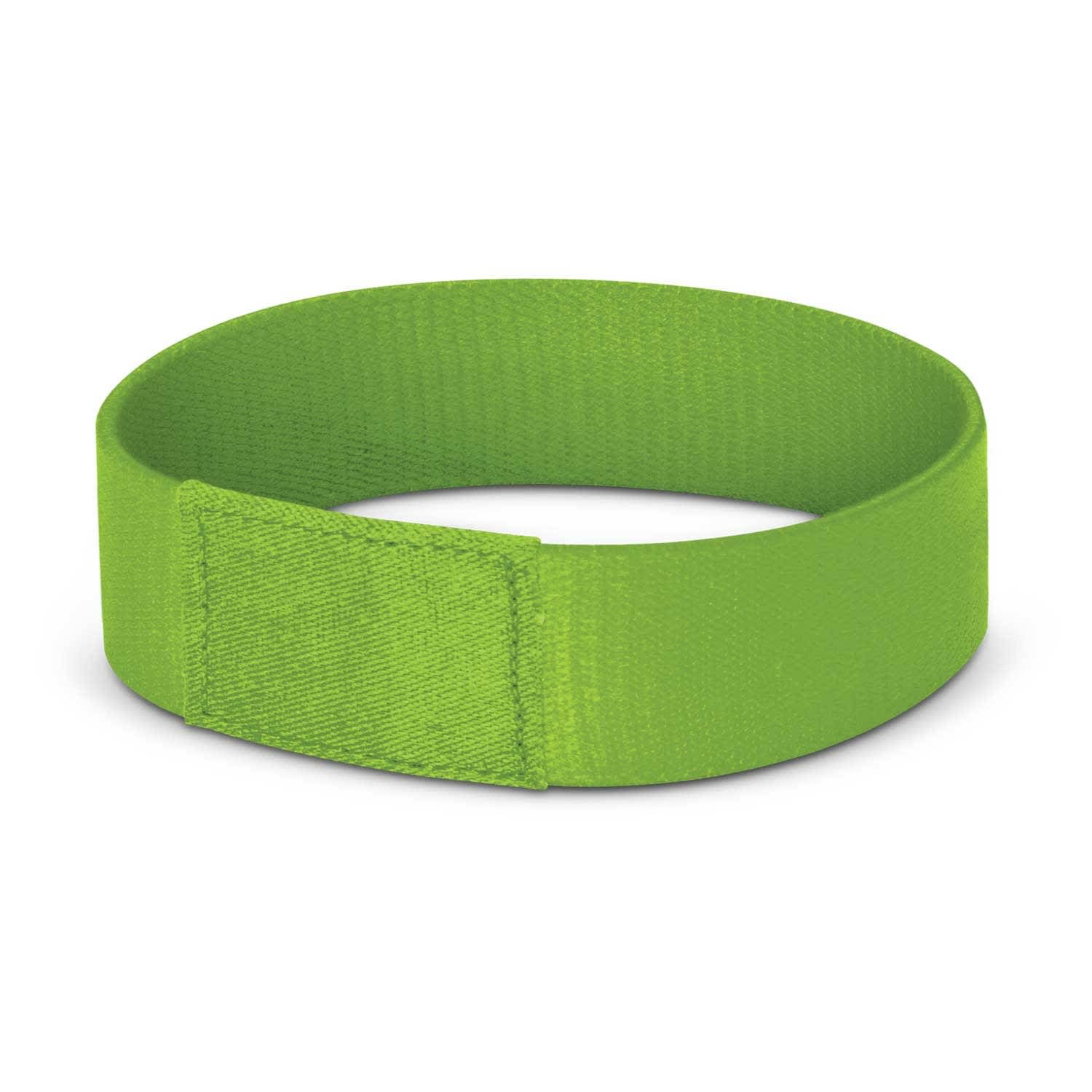 Dazzler Wrist Band - 112922 Image Bright Green