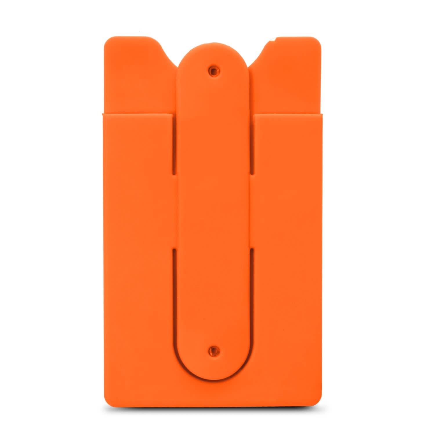 Snap Phone Wallet - Indent - 112923 Image Orange