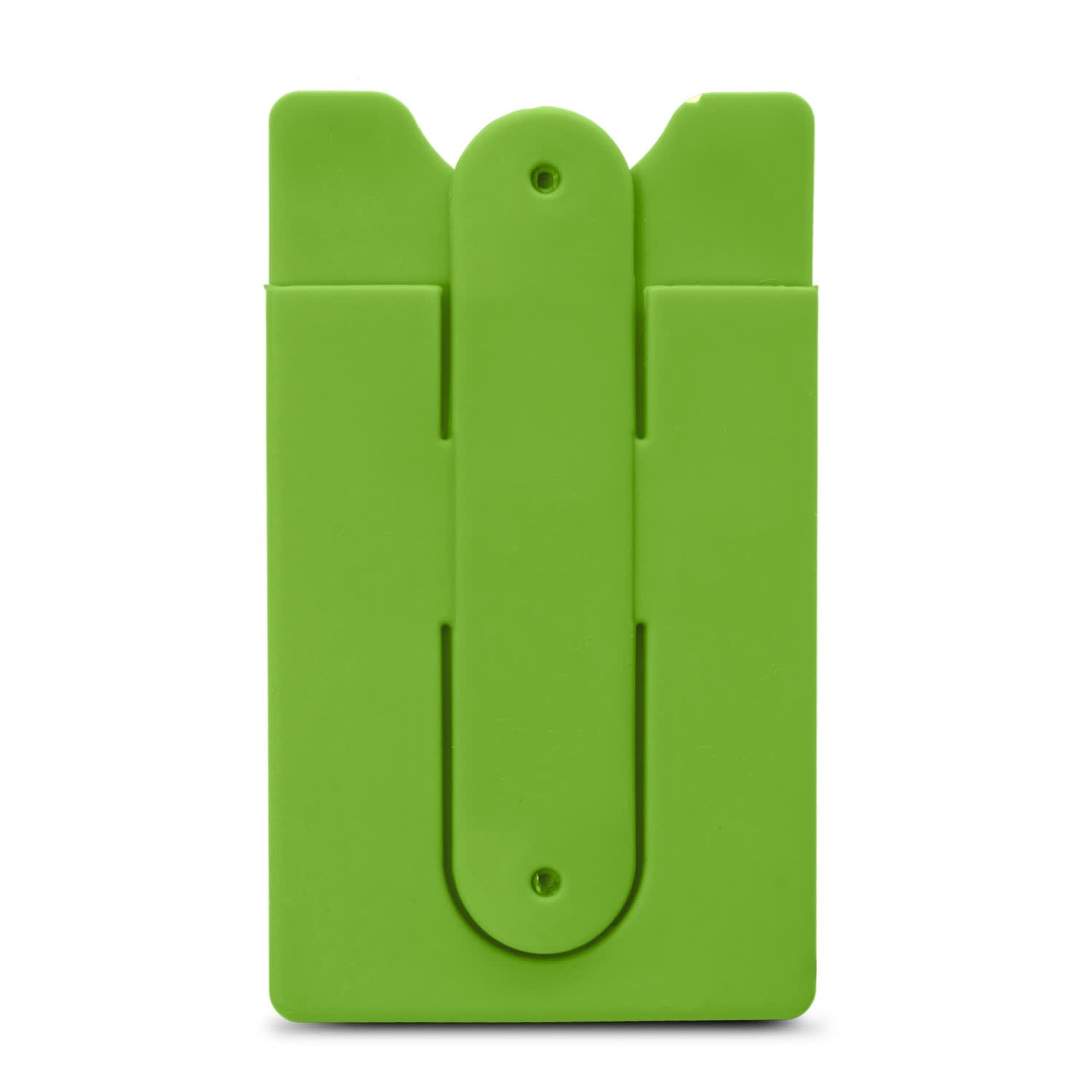 Snap Phone Wallet - Indent - 112923 Image Bright Green