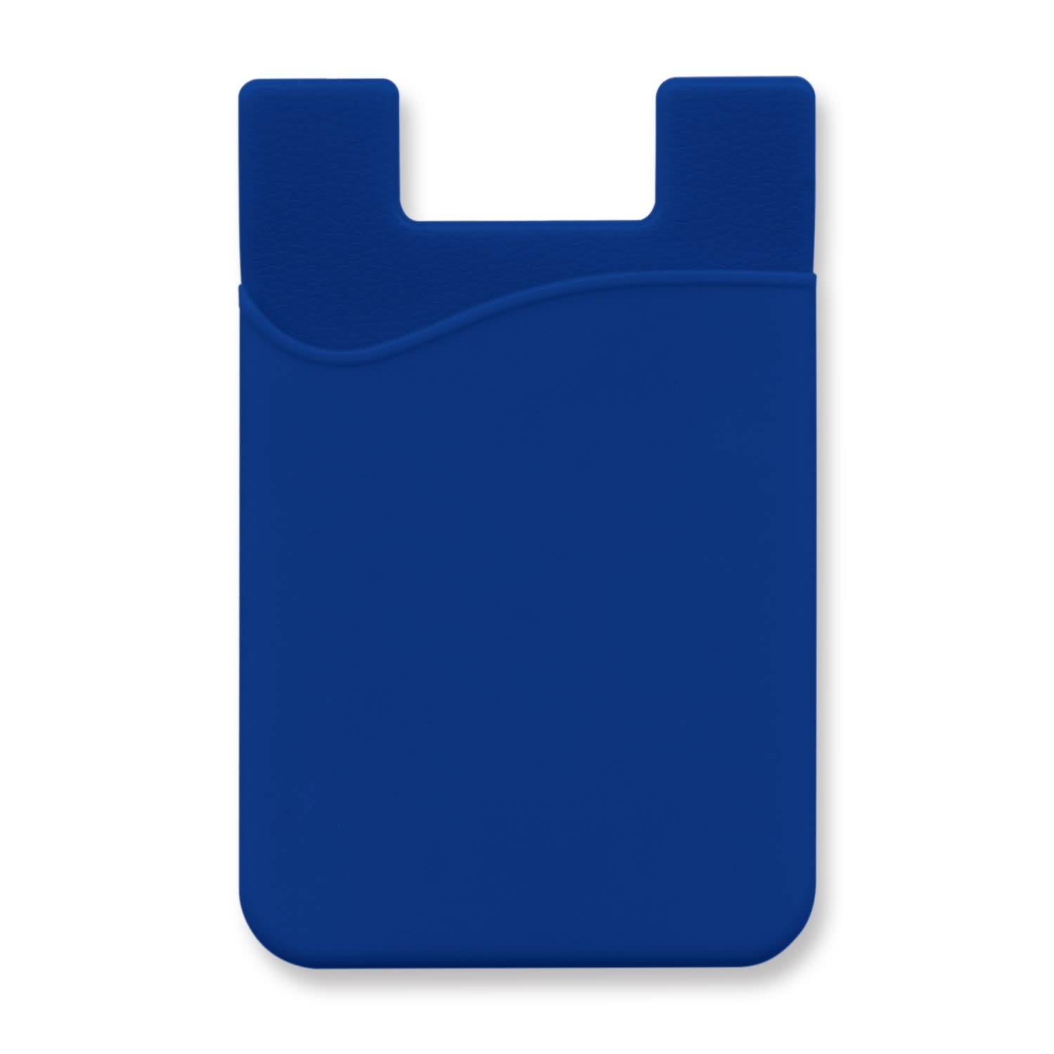 Silicone Phone Wallet - Full Colour - 112924 Image Dark Blue