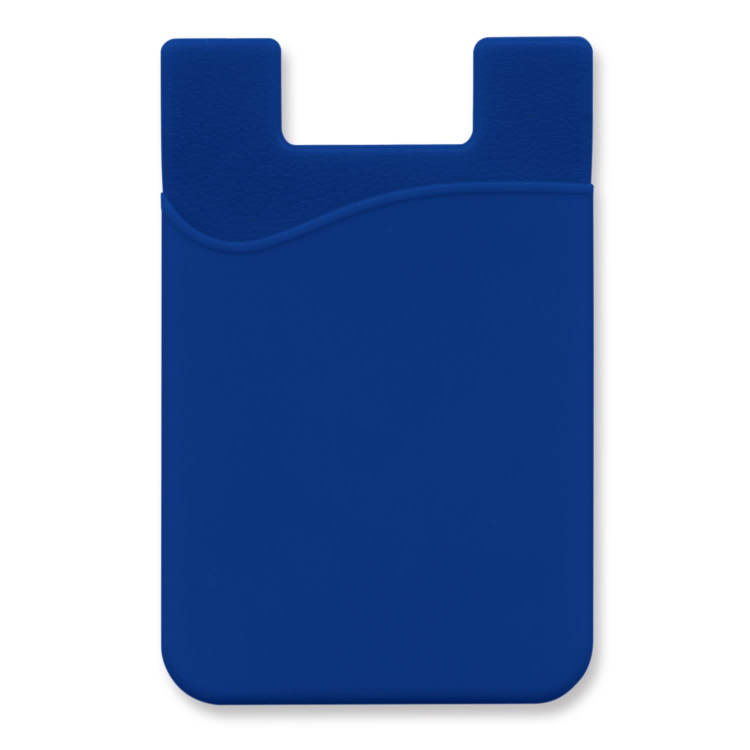 Silicone Phone Wallet - Indent - 112928 Image Dark Blue