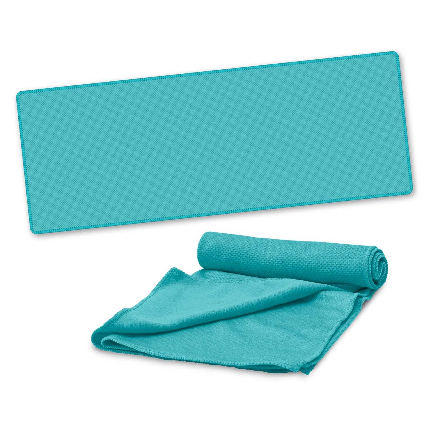 Active Cooling Towel - Pouch - 112971 Image Light Blue