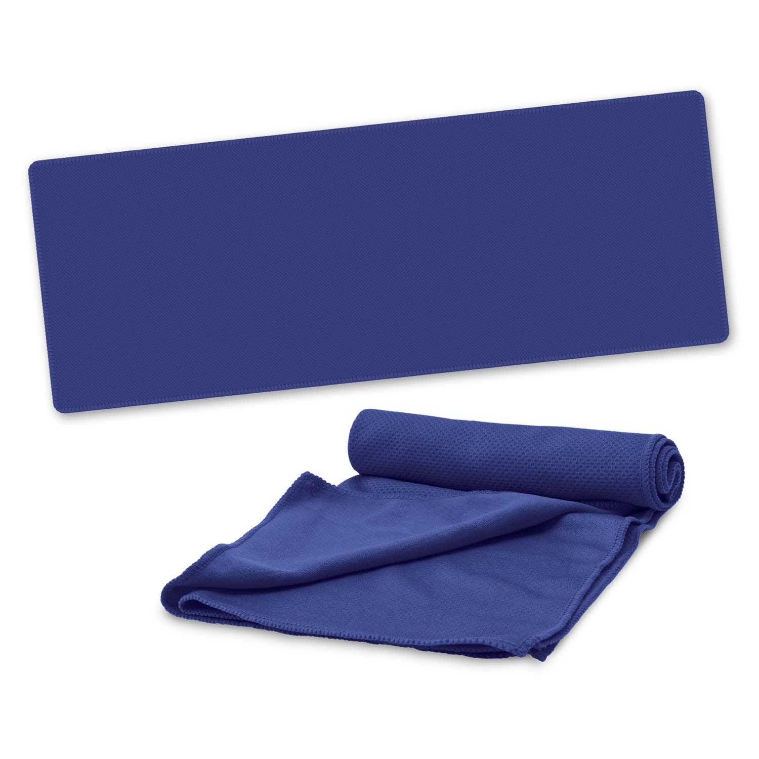 Active Cooling Towel - Pouch - 112971 Image Dark Blue