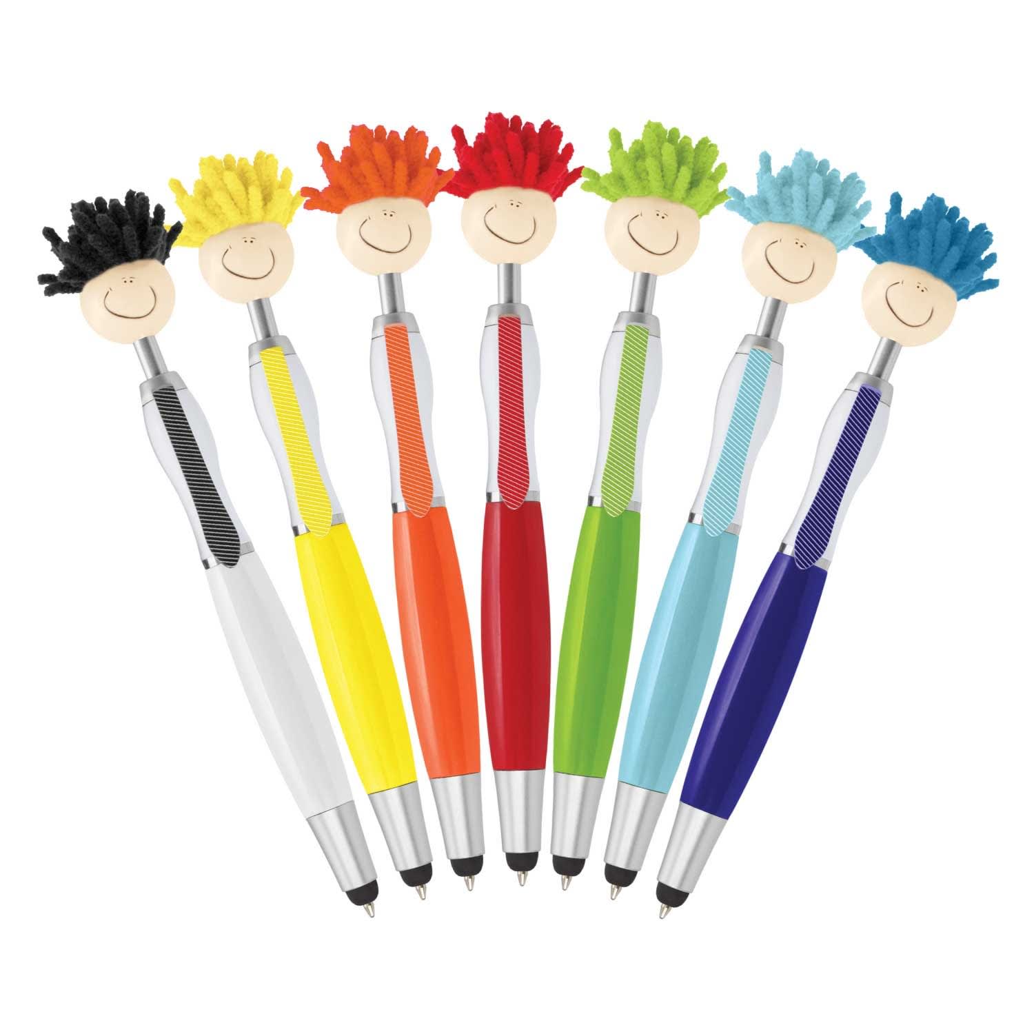 Mop Topper Pen | Personalised Stylus Pen | Personalised Pens NZ