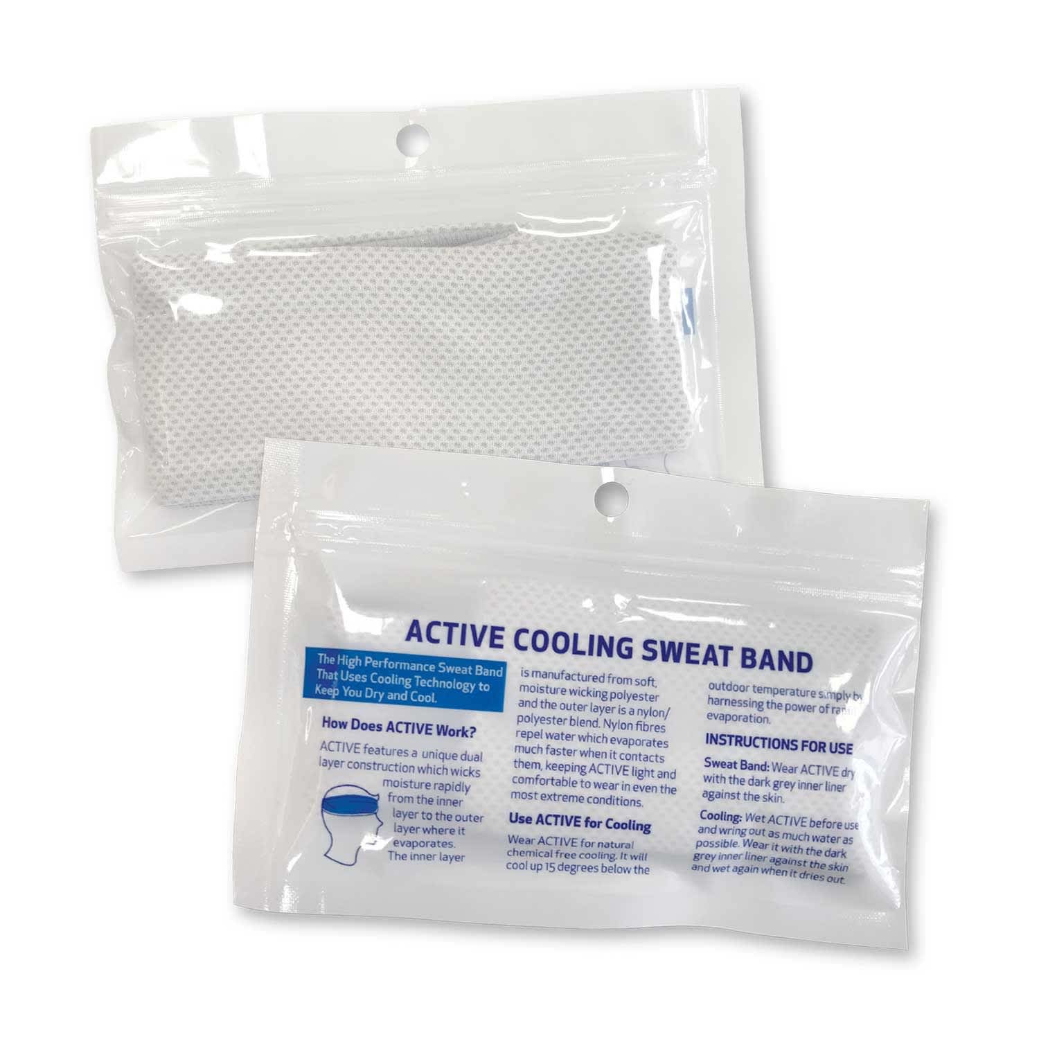 Active Cooling Sweat Band - 112978 Image