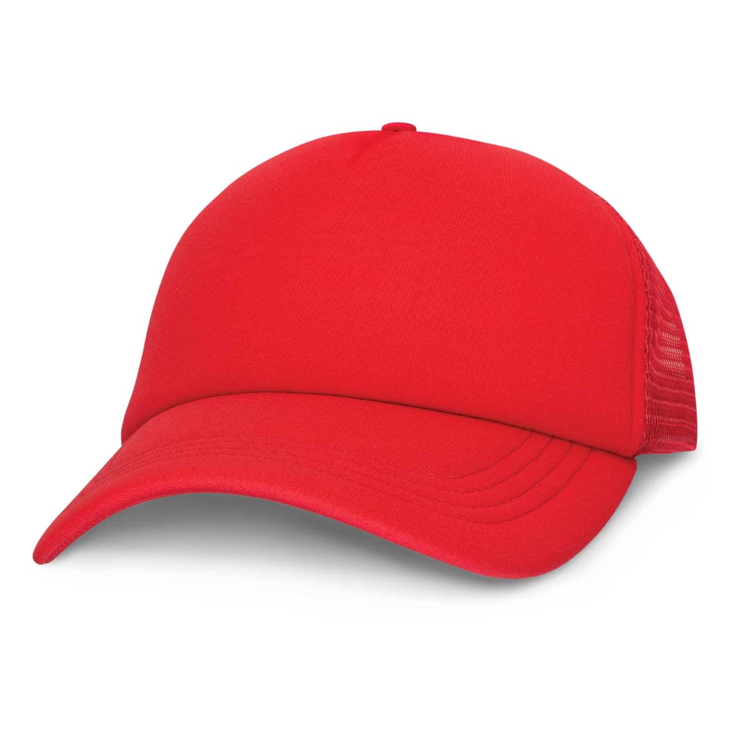 Cruise Mesh Cap - 113031 Image Red