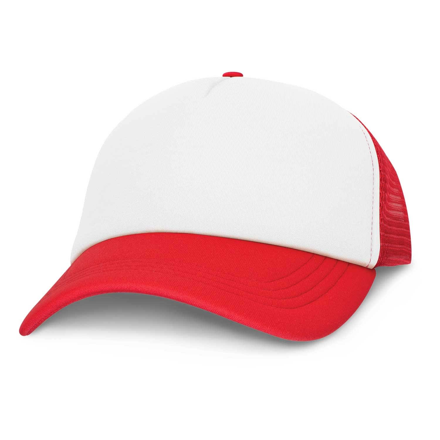 Cruise Mesh Cap - White Front - 113032 Image White/Grey