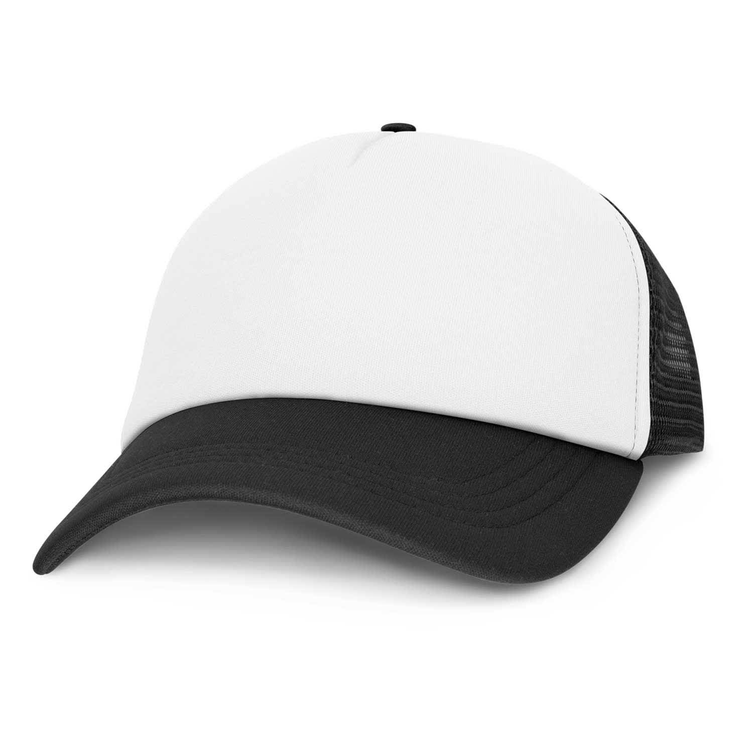 Cruise Mesh Cap - White Front - 113032 Image White/Light Green