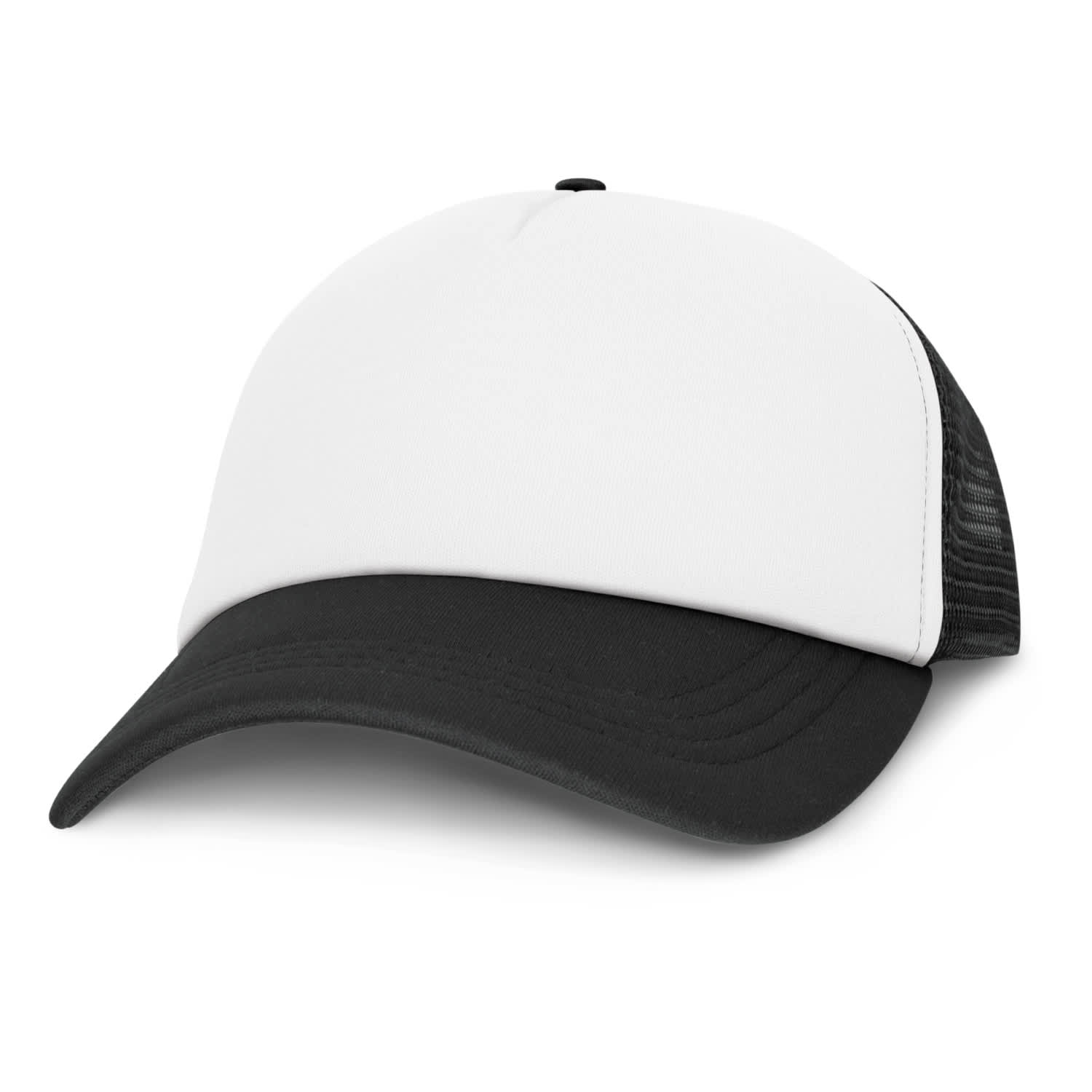 Cruise Mesh Cap - White Front - 113032 Image White/Navy