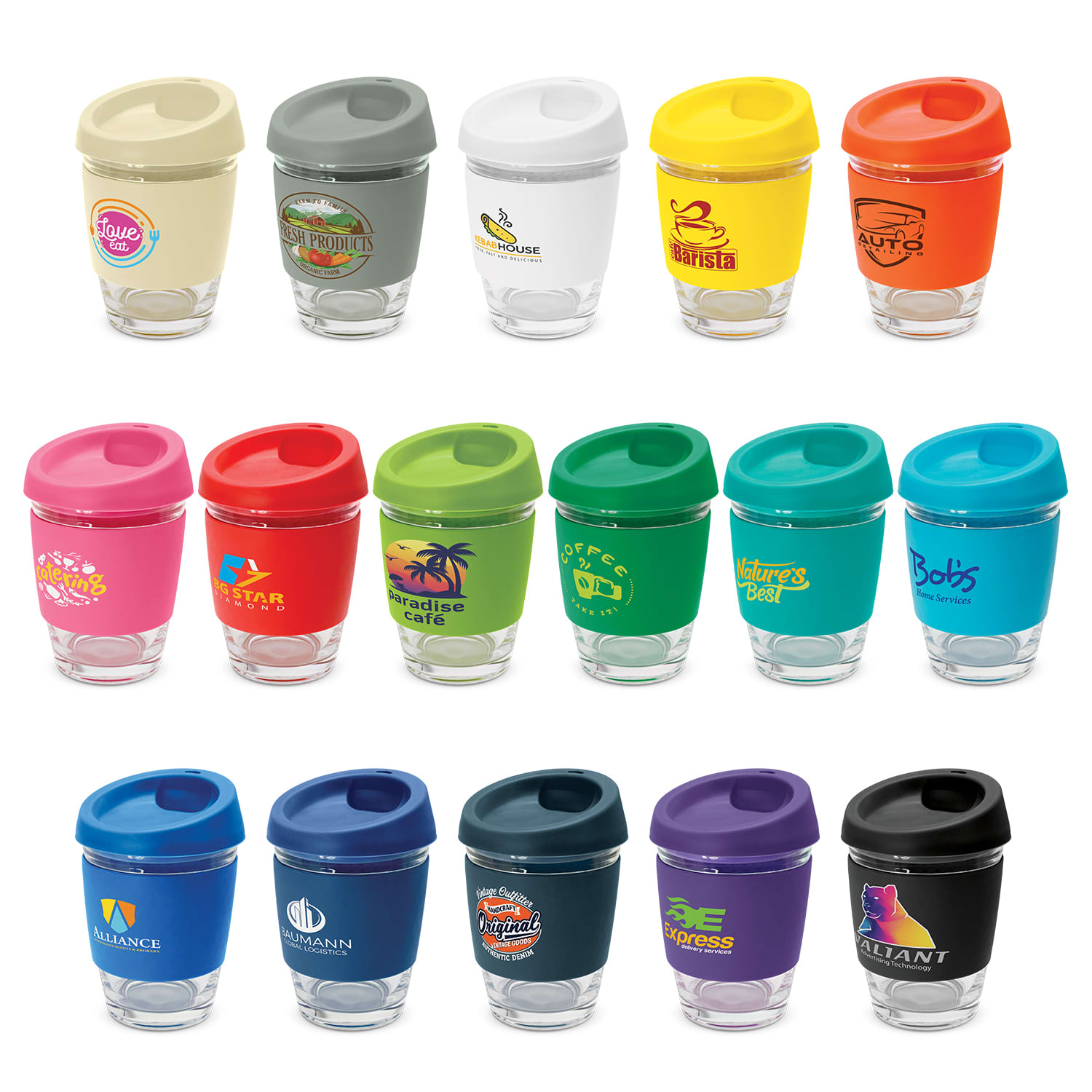 Metro Cup | Branded Drinkware NZ | Printed Takeaway Coffee Cup