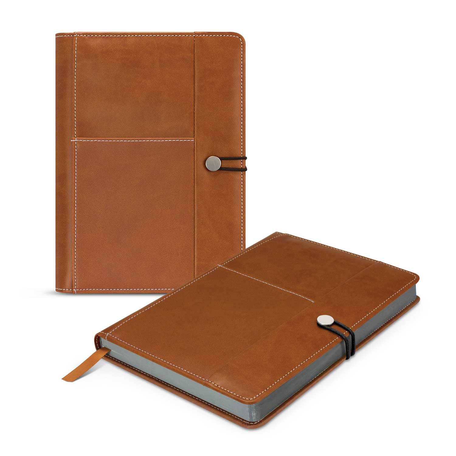 Melrose Notebook - 113088 Image Brown