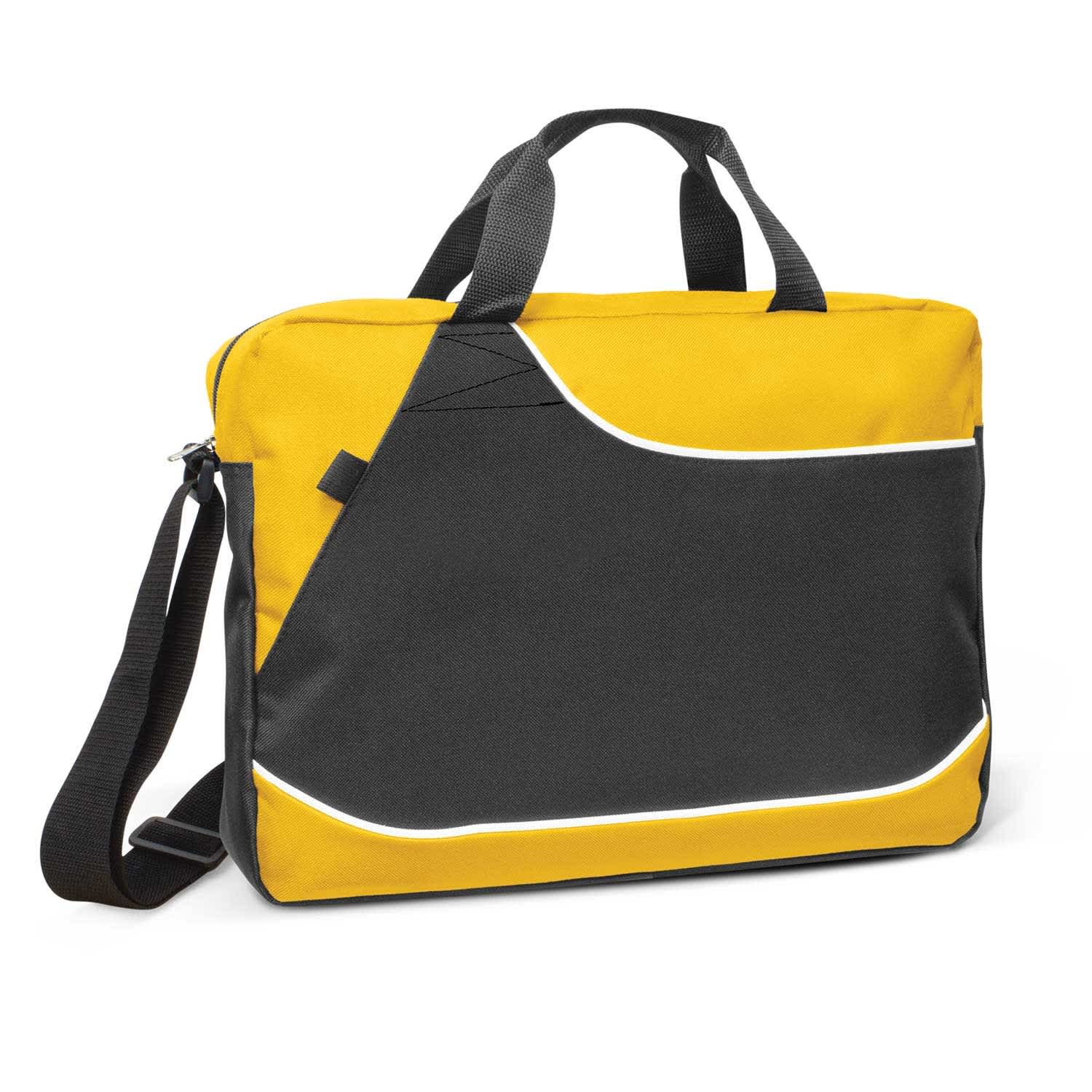 Centrix Conference Satchel - 113138 Image Yellow