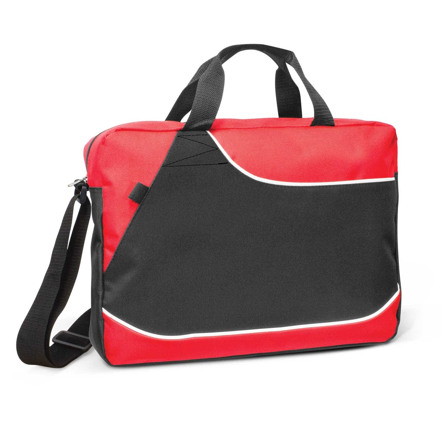 Centrix Conference Satchel - 113138 Image Red