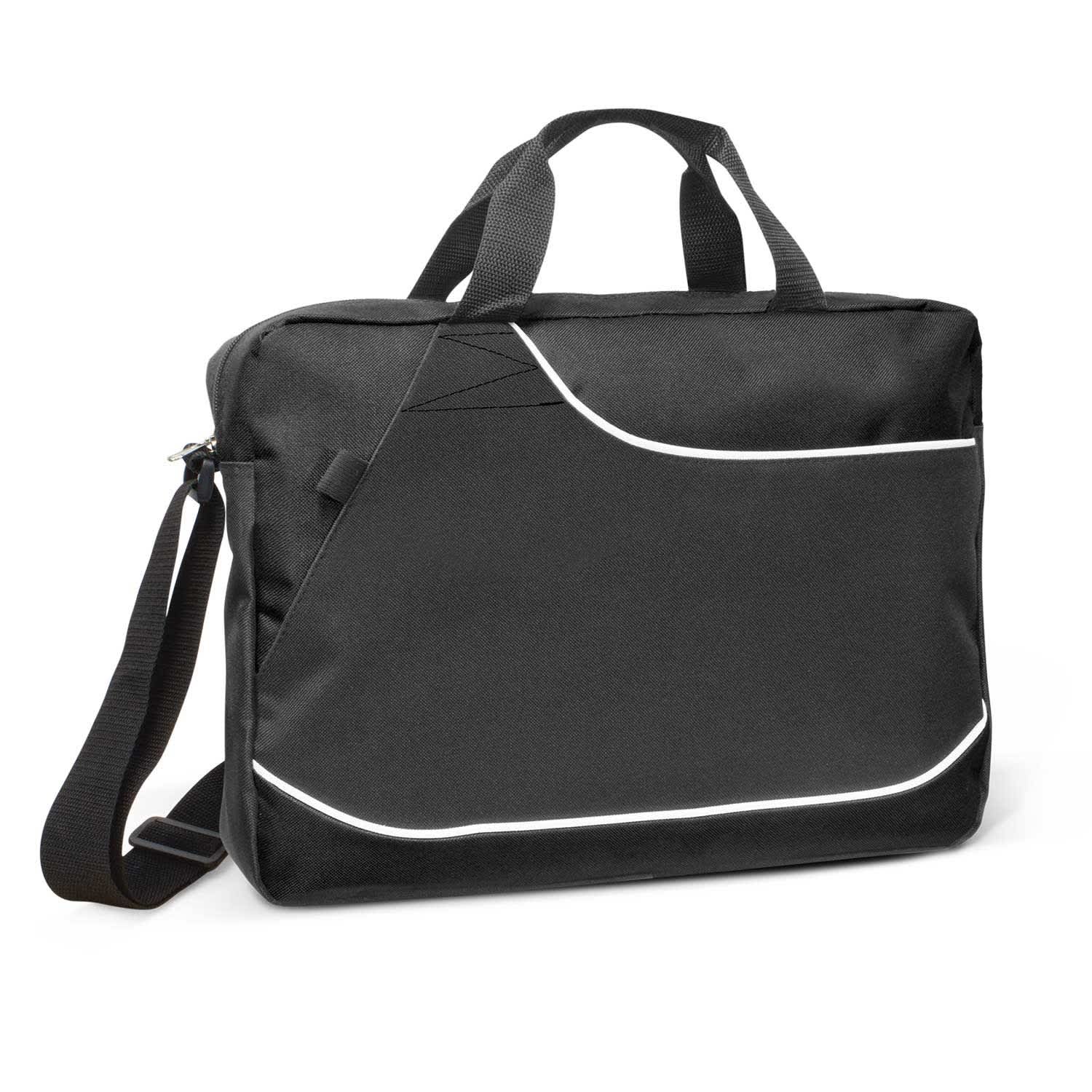 Centrix Conference Satchel - 113138 Image Black