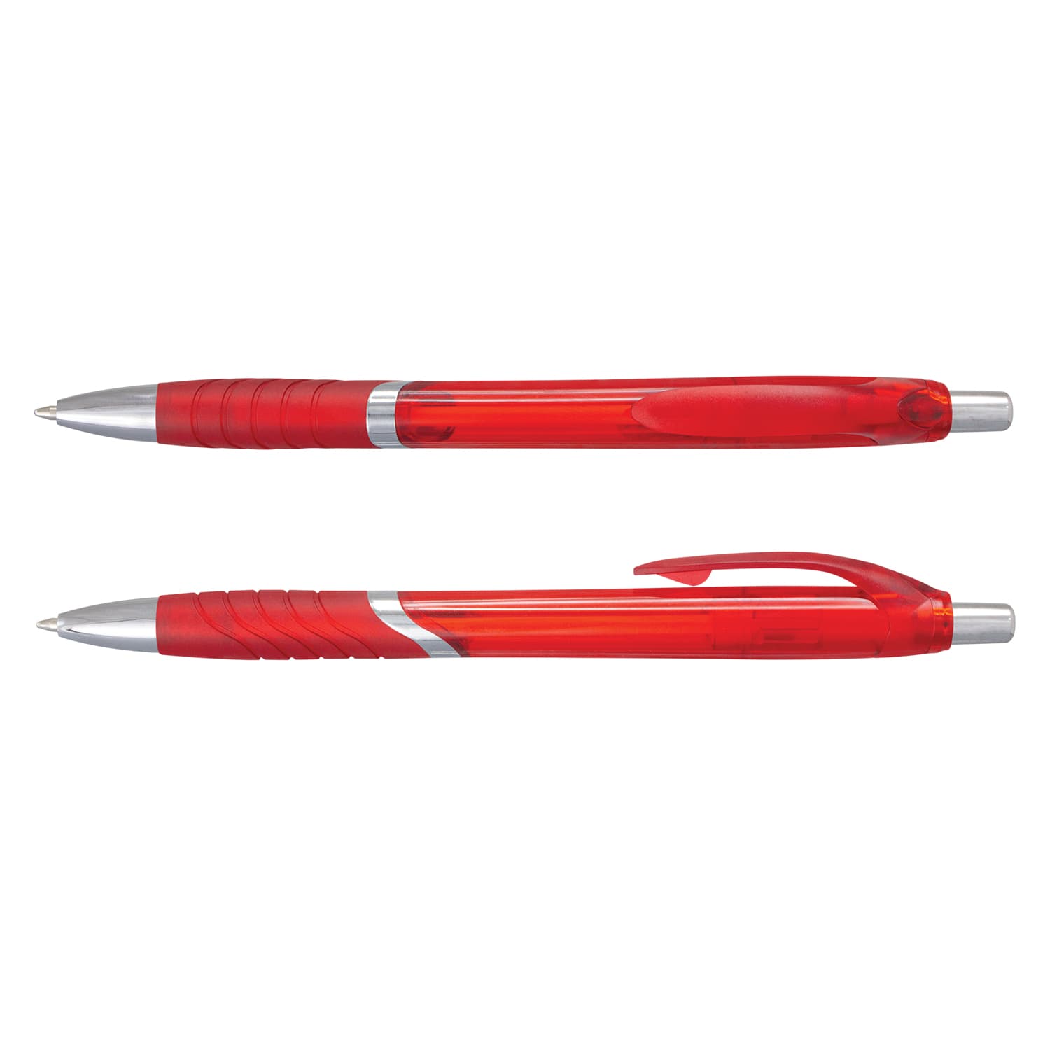 Jet Pen - New Translucent - 113161 Image Red
