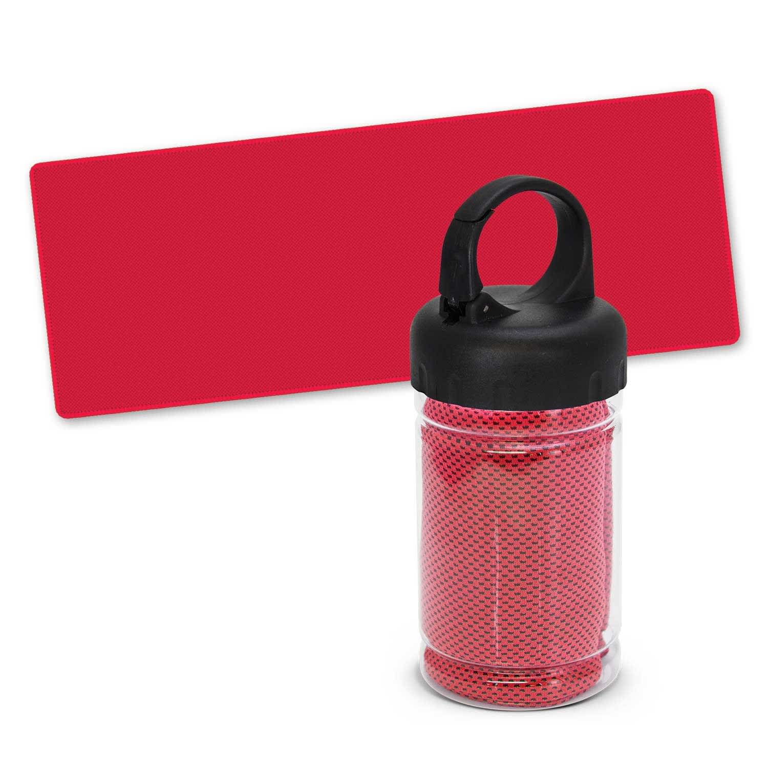 Active Cooling Towel - Tube - 113177 Image Red