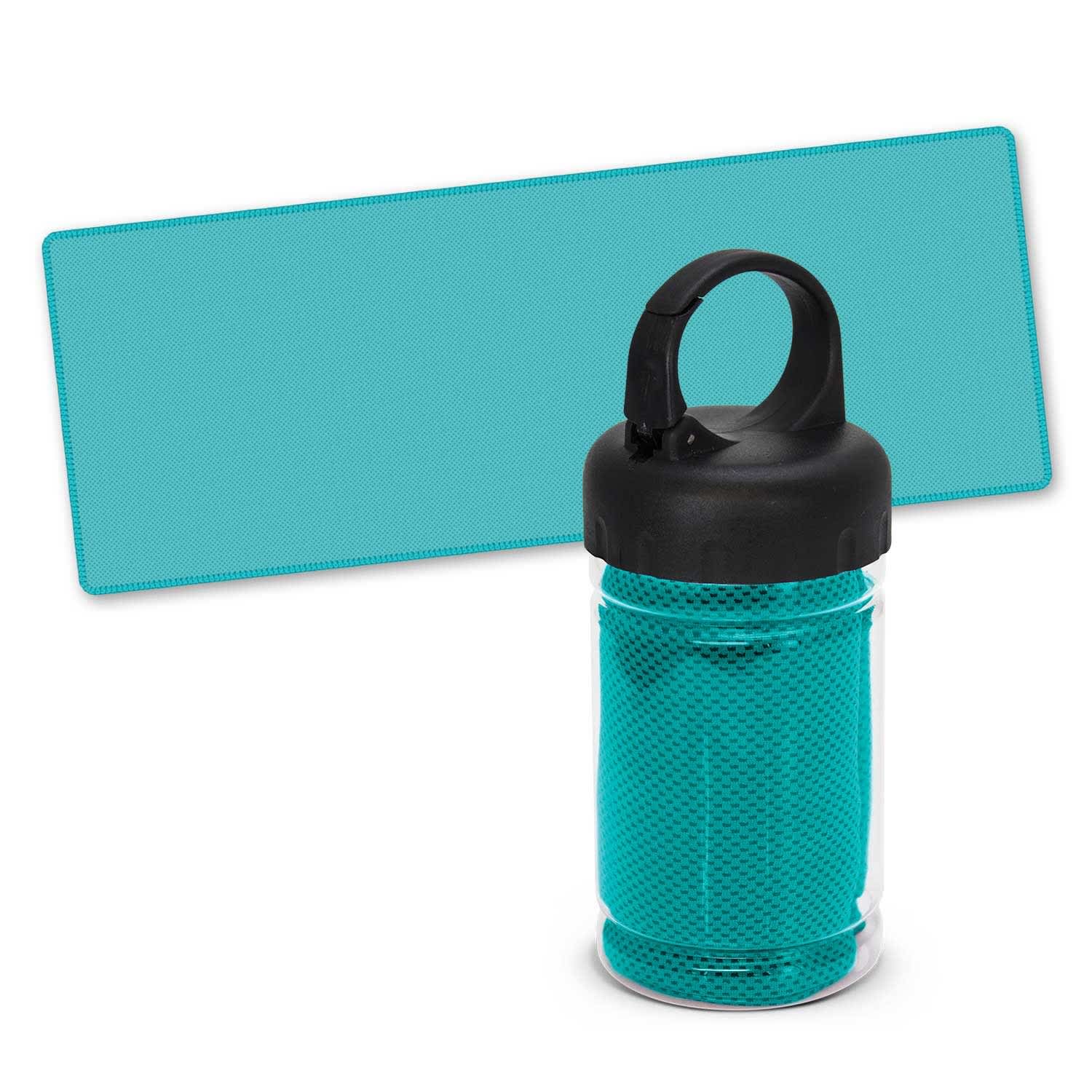 Active Cooling Towel - Tube - 113177 Image Light Blue