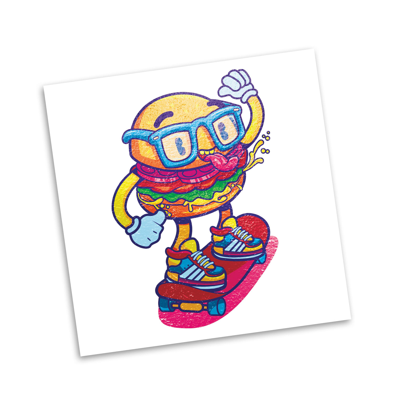 Temporary Tattoo Foil - 51mm x 51mm - image 1