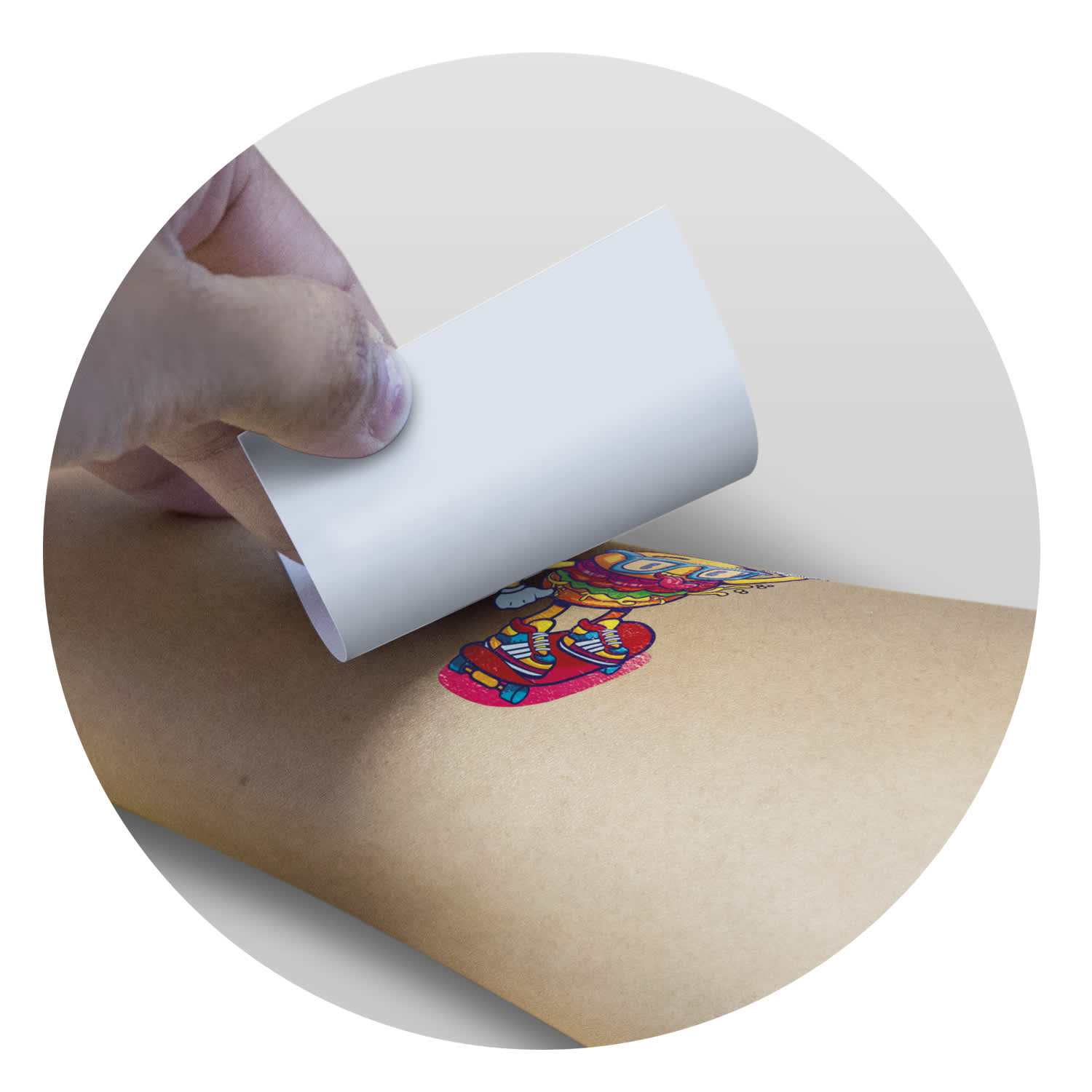 Temporary Tattoo Foil - 51mm x 51mm - 113188 Image